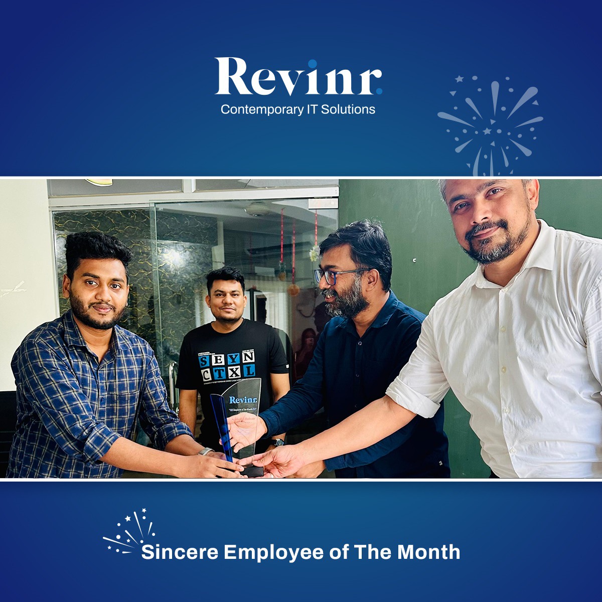 revinr - 🌟 Big shoutout to our Employees of the Month! 🌟... | Facebook