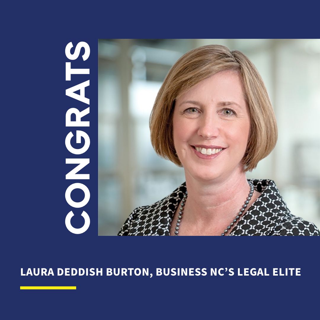 North - Congratulations to NCBA member Laura Deddish Burton of Fox ...