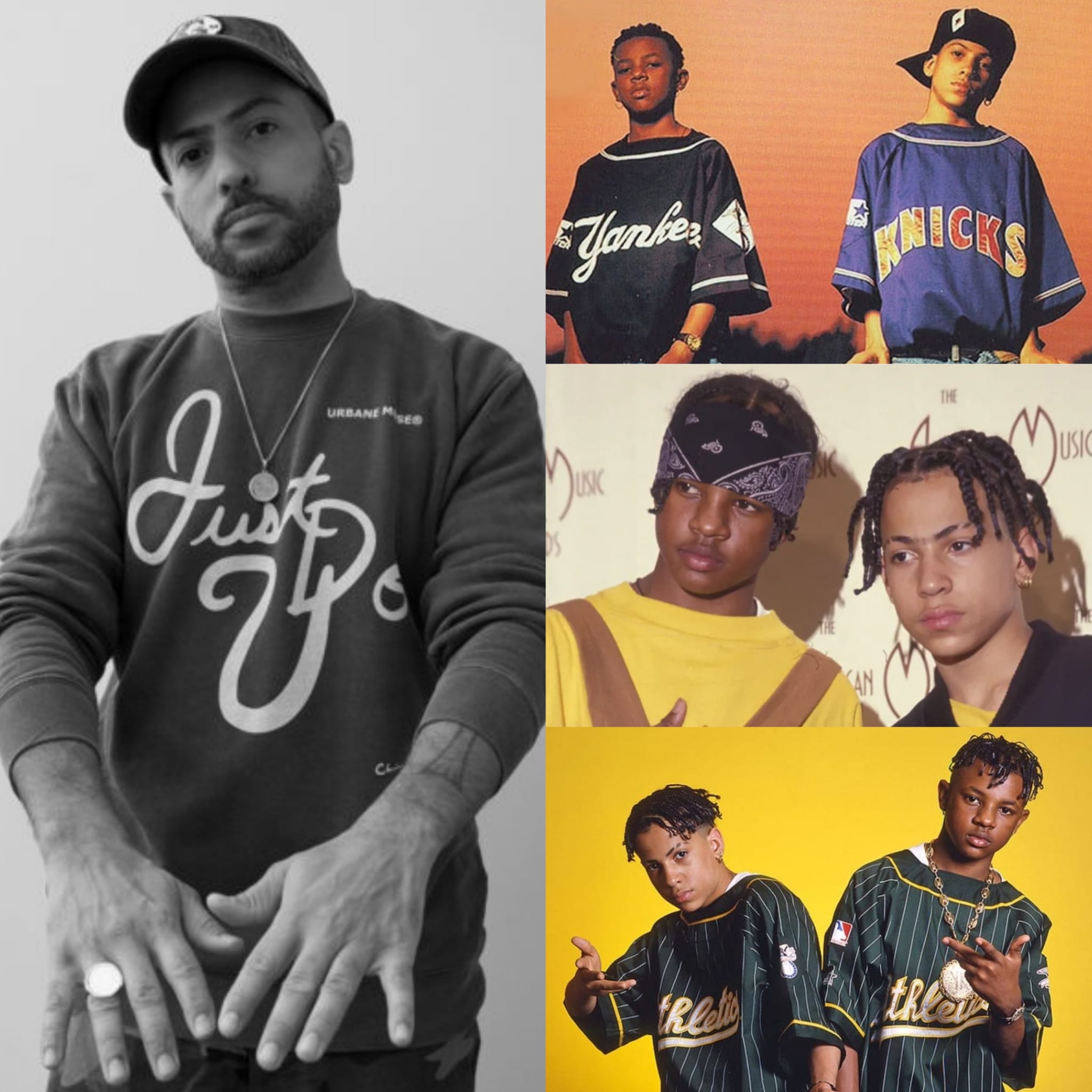 Chris “Daddy Mac” from Kris Kross then and now 💯