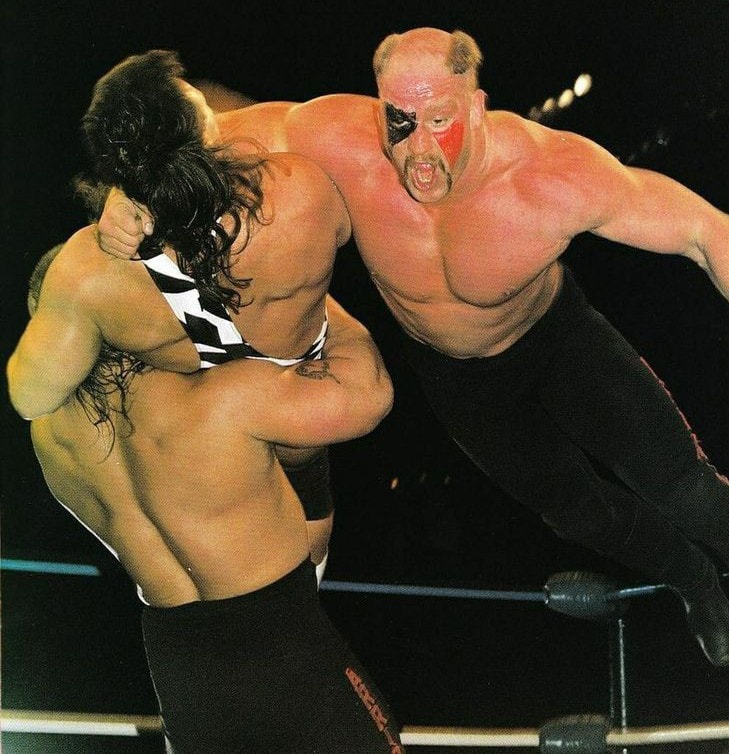 OnThisDay in 1989: The Road Warriors vs The Steiner Brothers