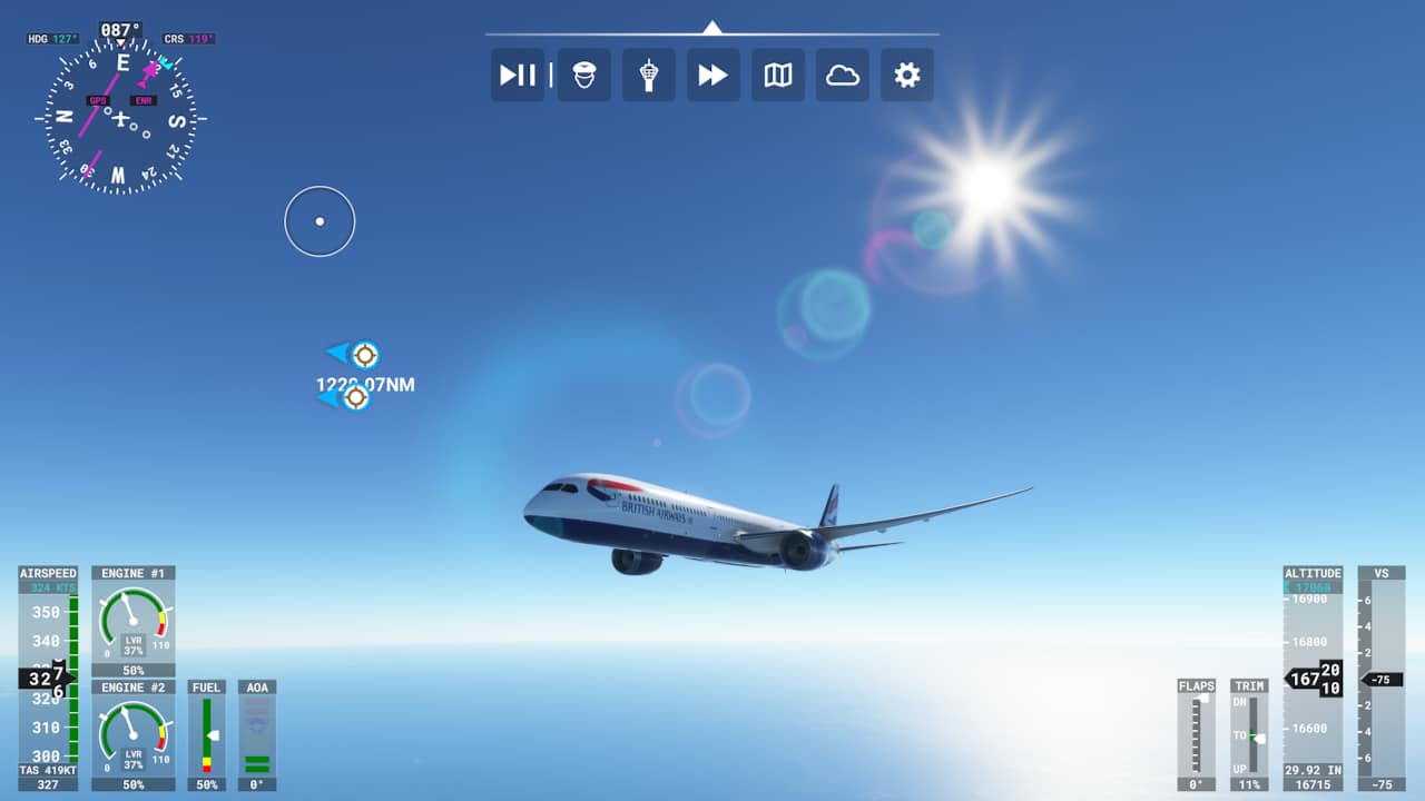Microsoft Flight Simulator 2024 (Asobo Studio) | London (LGW) to Athens ...