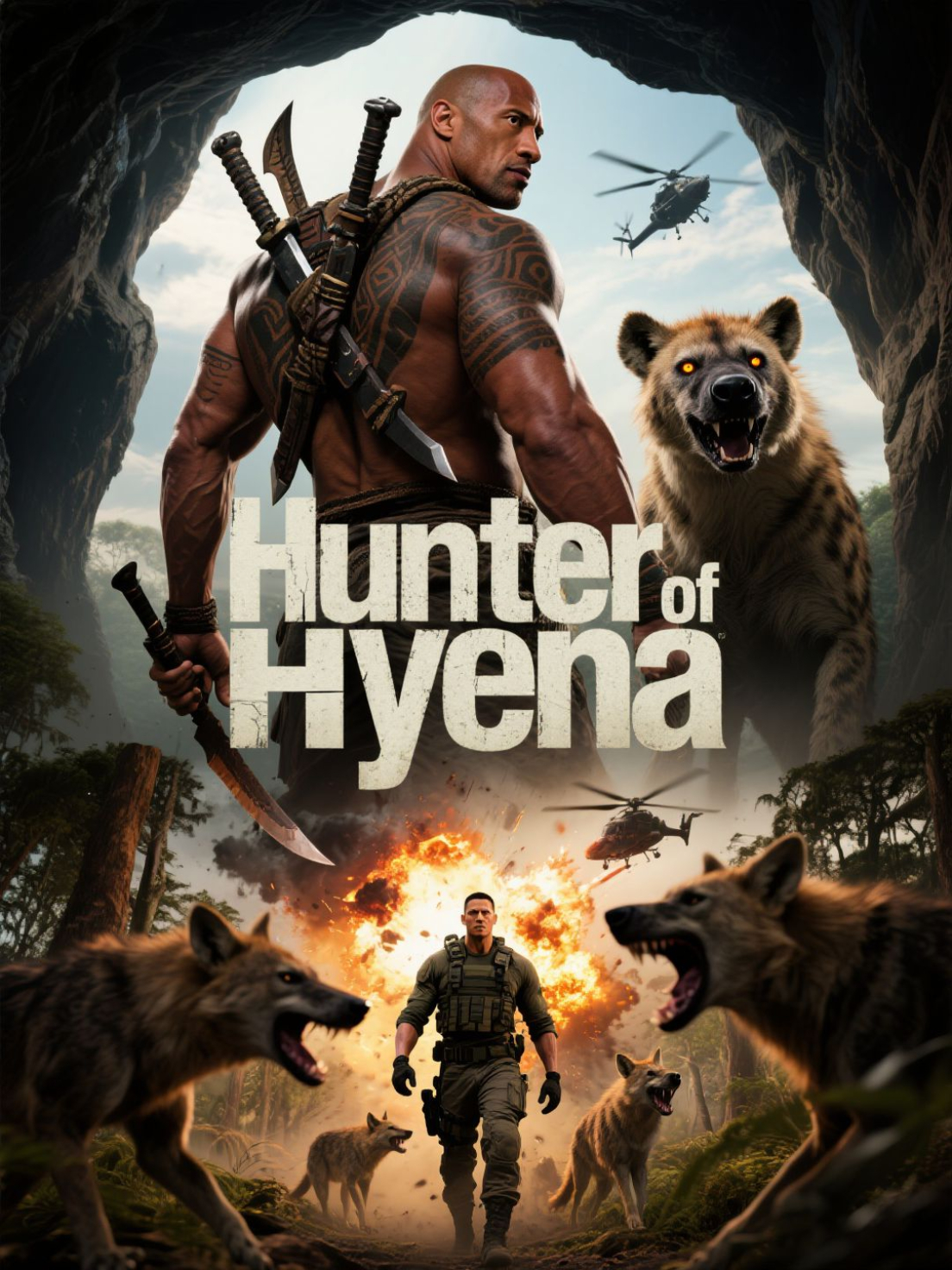 Sci-Fi - 🎬 Hunter of Hyena (2025) 🦴 Survival, Revenge, and the Law of ...