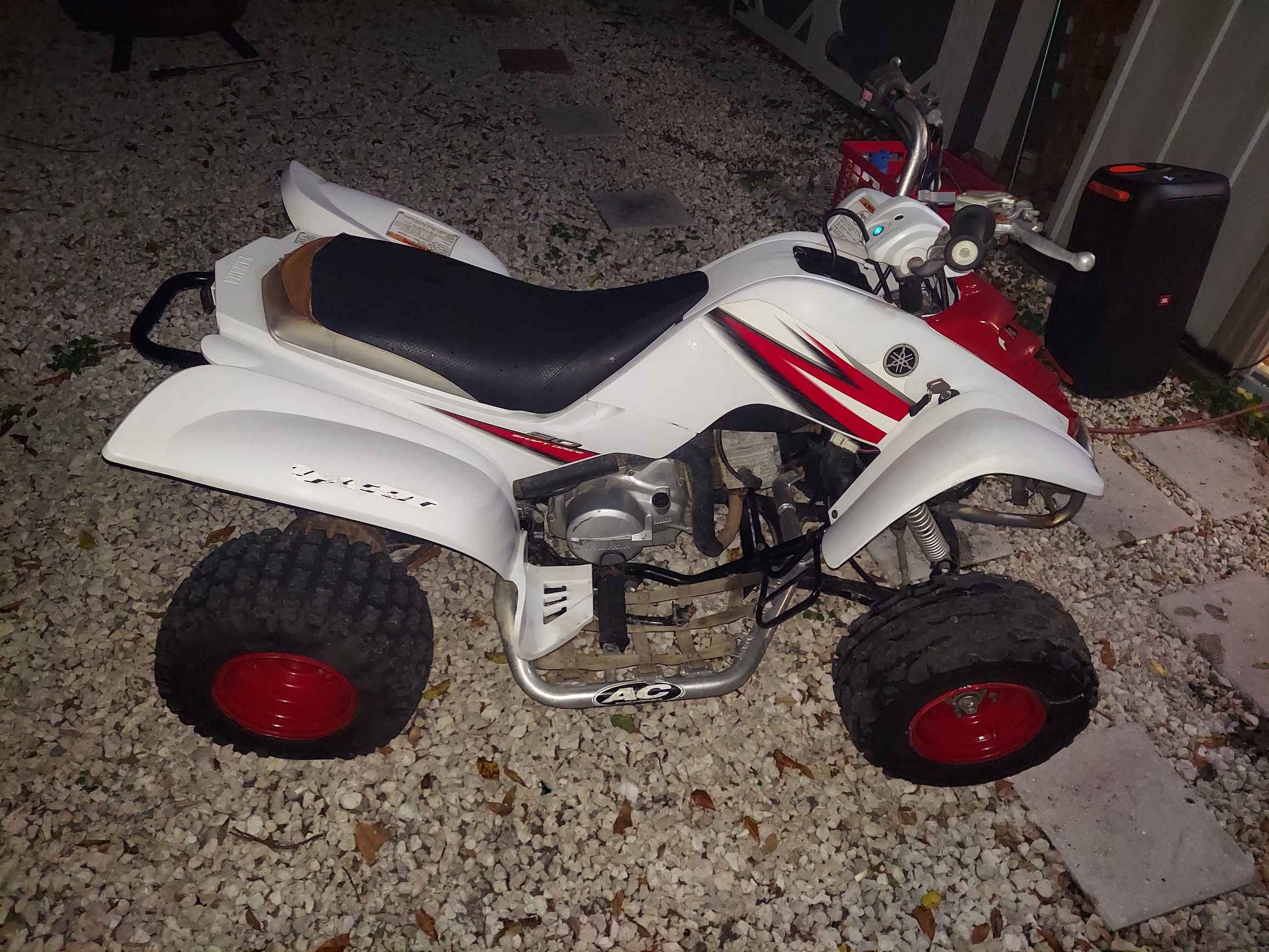 05 raptor 80cc for trade or cash - ATVs & UTVs - Bartow, Florida ...