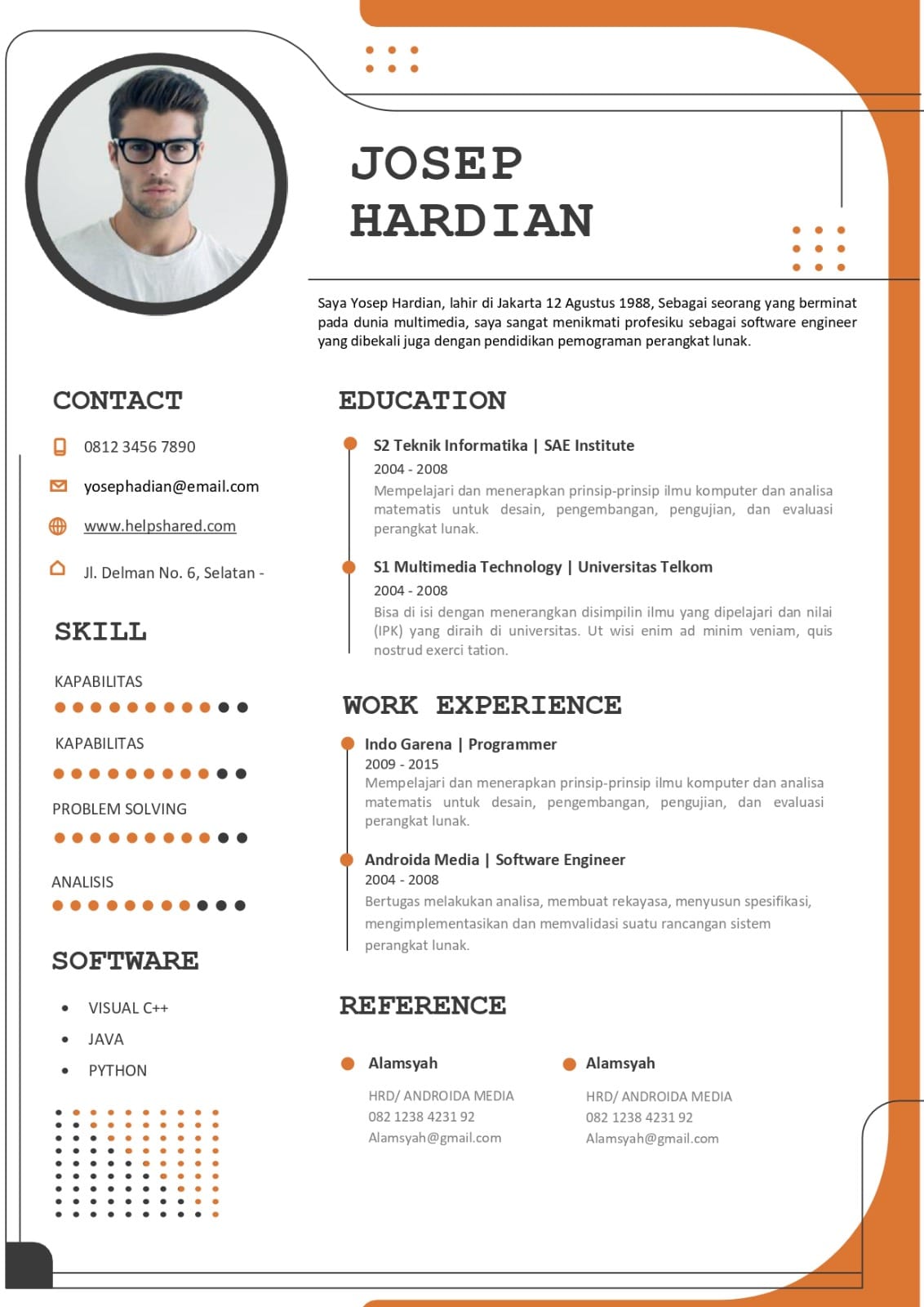 CV SMART