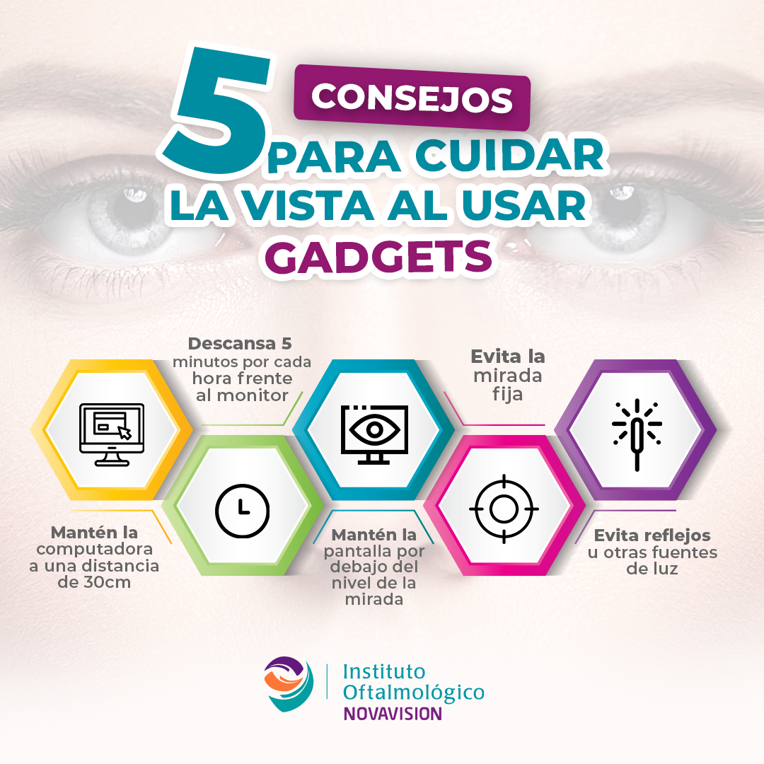 😉 Sigue estos... - Instituto Oftalmologico Novavision