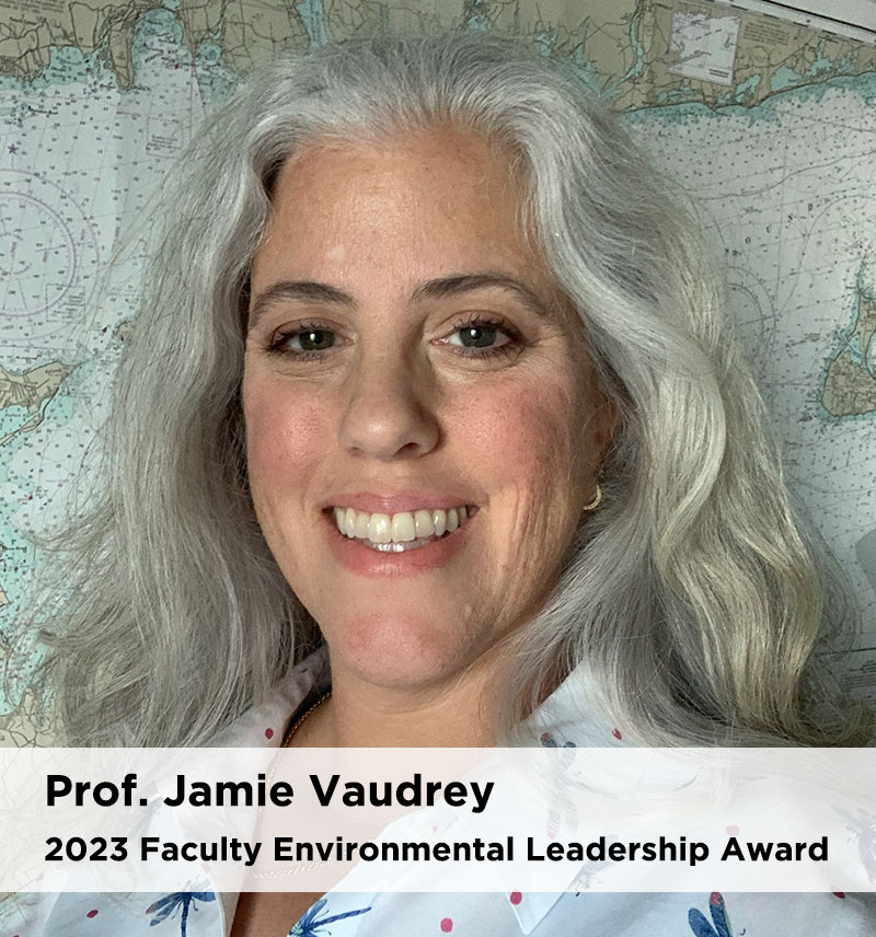 UConn Marine Sciences - Congratulations to Dr. Jamie Vaudrey who has ...