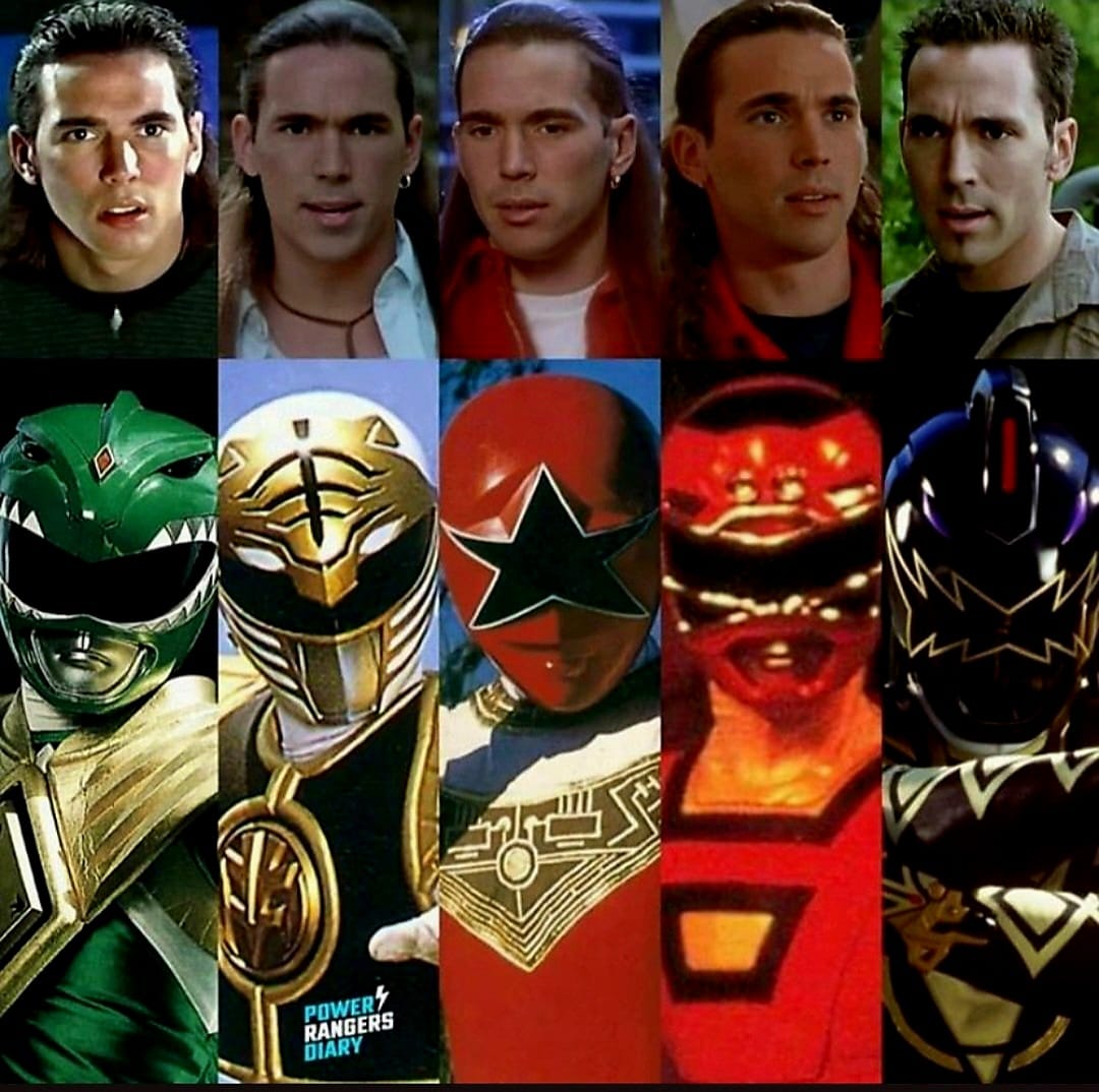 Toku Power 365 | Sadly the son of the late Erik Frank who played David ...