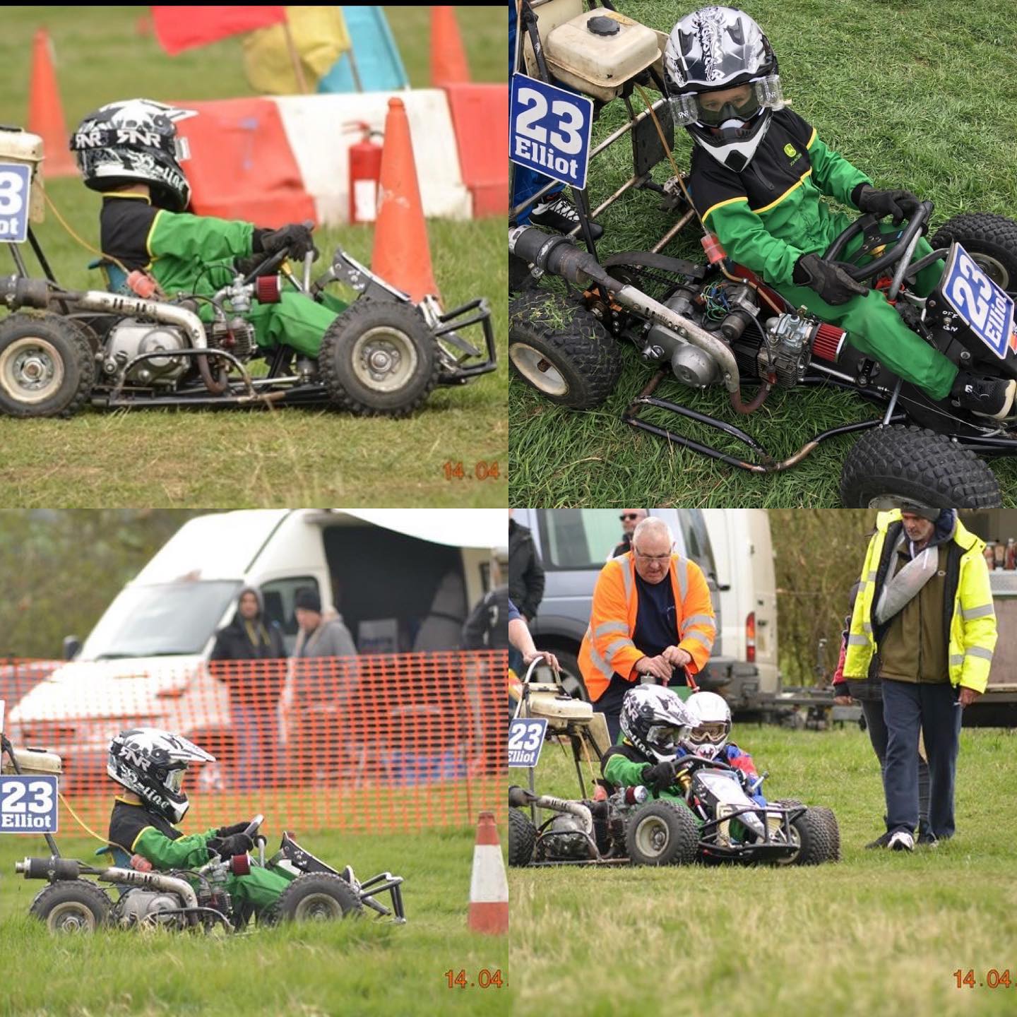 Rhys Owen Racing - #waybackwednesday Rhys first ever race at Coningsby ...