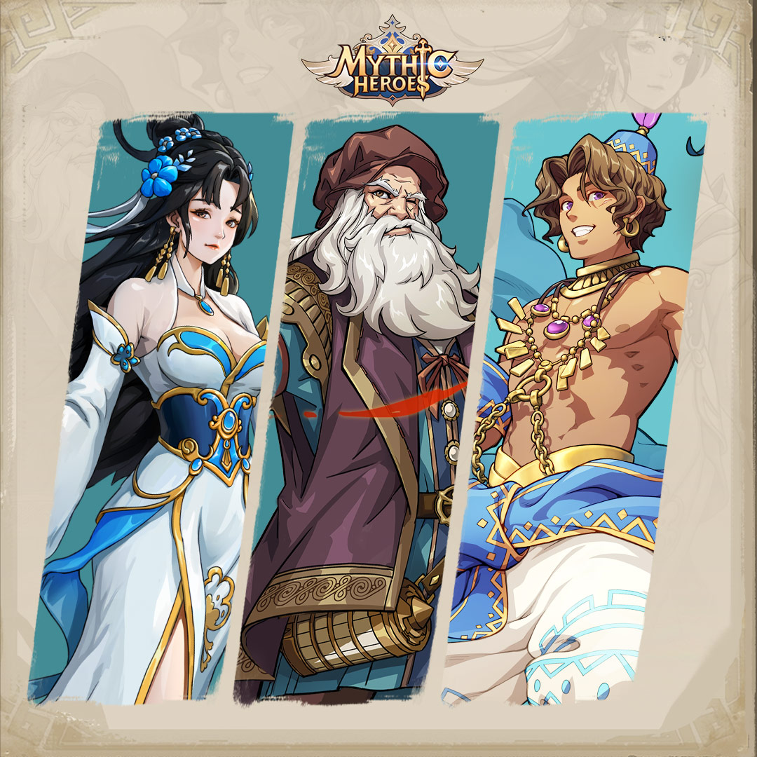 Mythic Heroes - Congratulations, Summoners! You have... | Facebook
