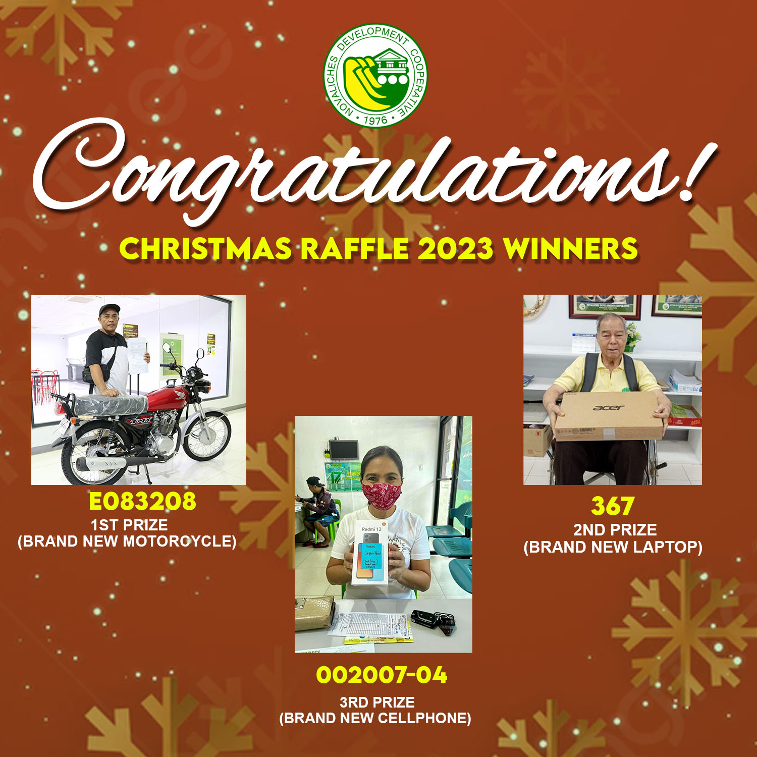 Congratulations to... - Novaliches Development Cooperative | Facebook