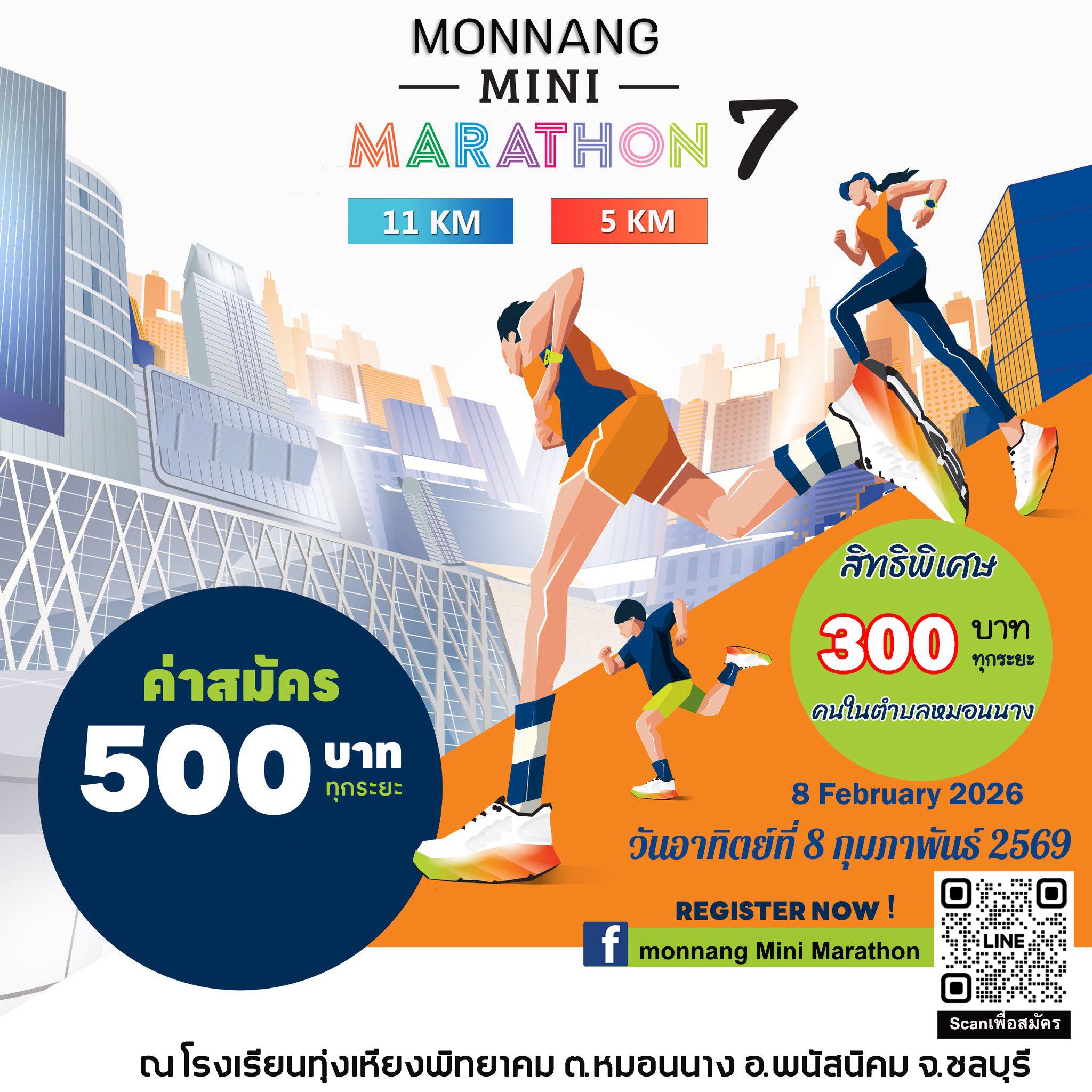 Monnang Mini marathon