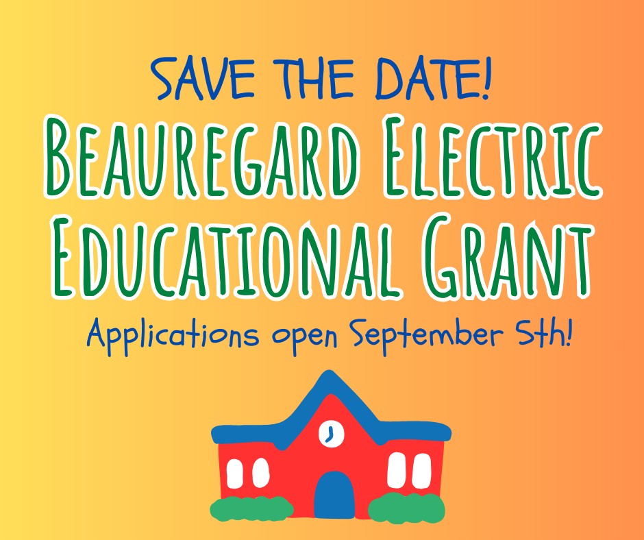 For more... - Beauregard Electric Cooperative, Inc. (BECi) | Facebook