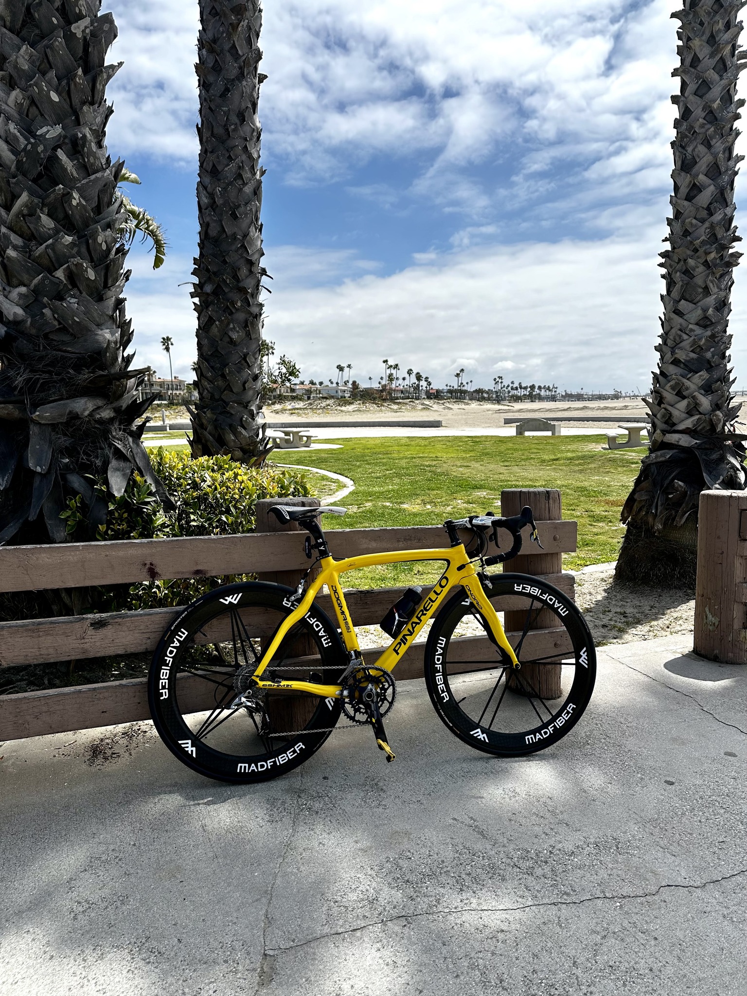 2013 Dogma 65.1 Team Sky bike still going strong