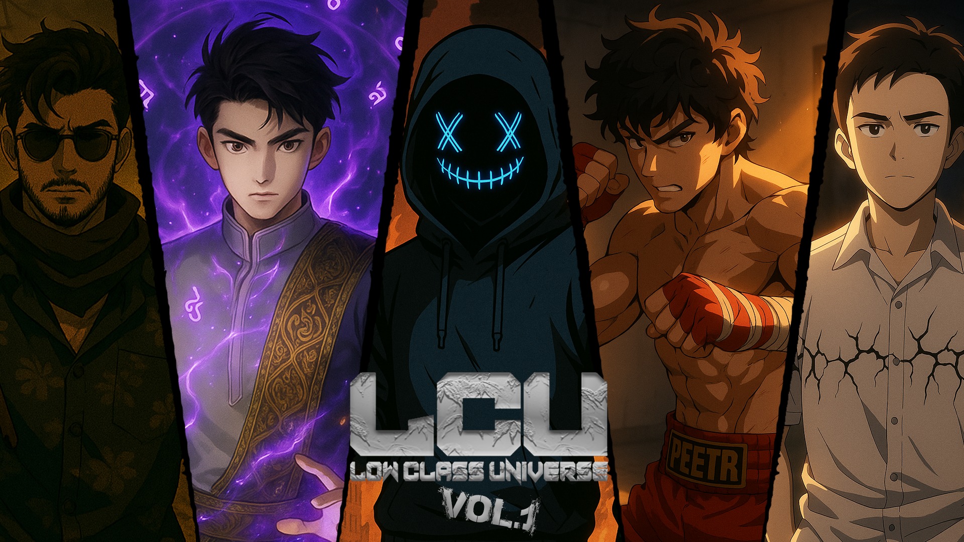 Low Class Universe - LCU