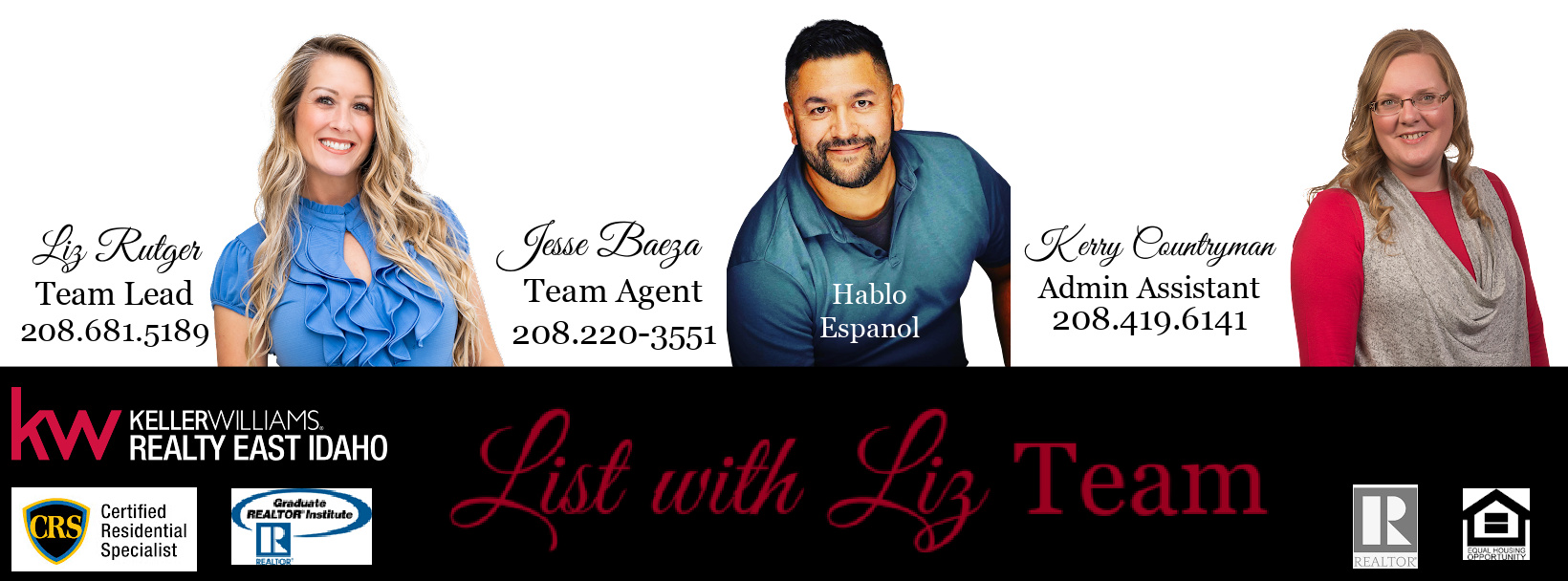 List with Liz Real Estate Team | Pocatello ID