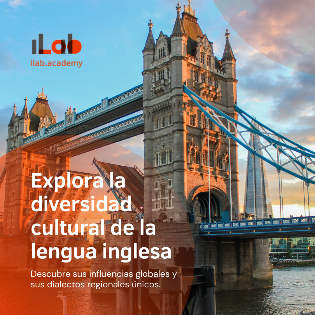 ILAB Academy - 🌍 ¿Sabías que el inglés es una lengua viva...