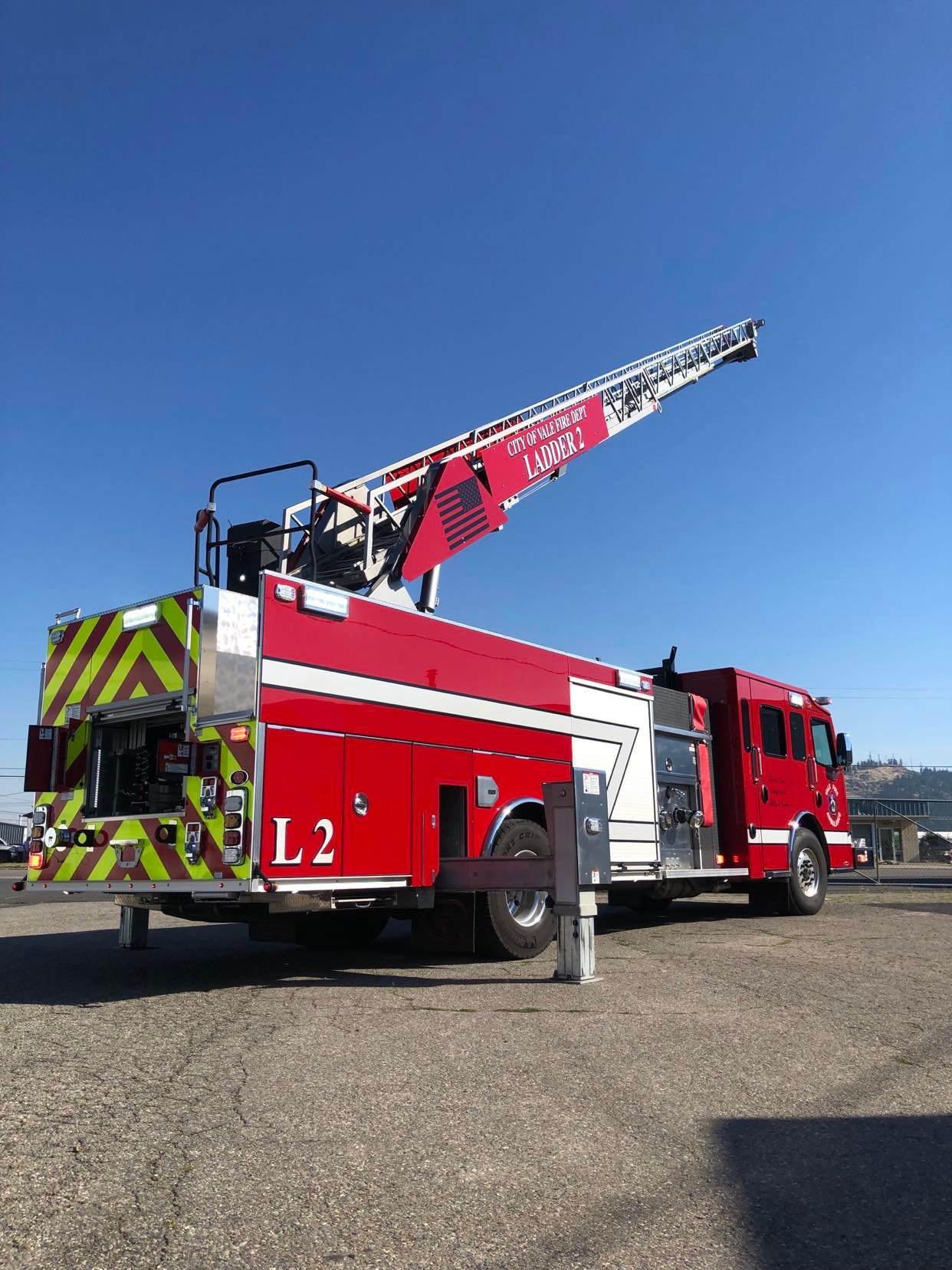 🚨 NEW DELIVERY 🚨 Congratulations... - General Fire Apparatus | Facebook