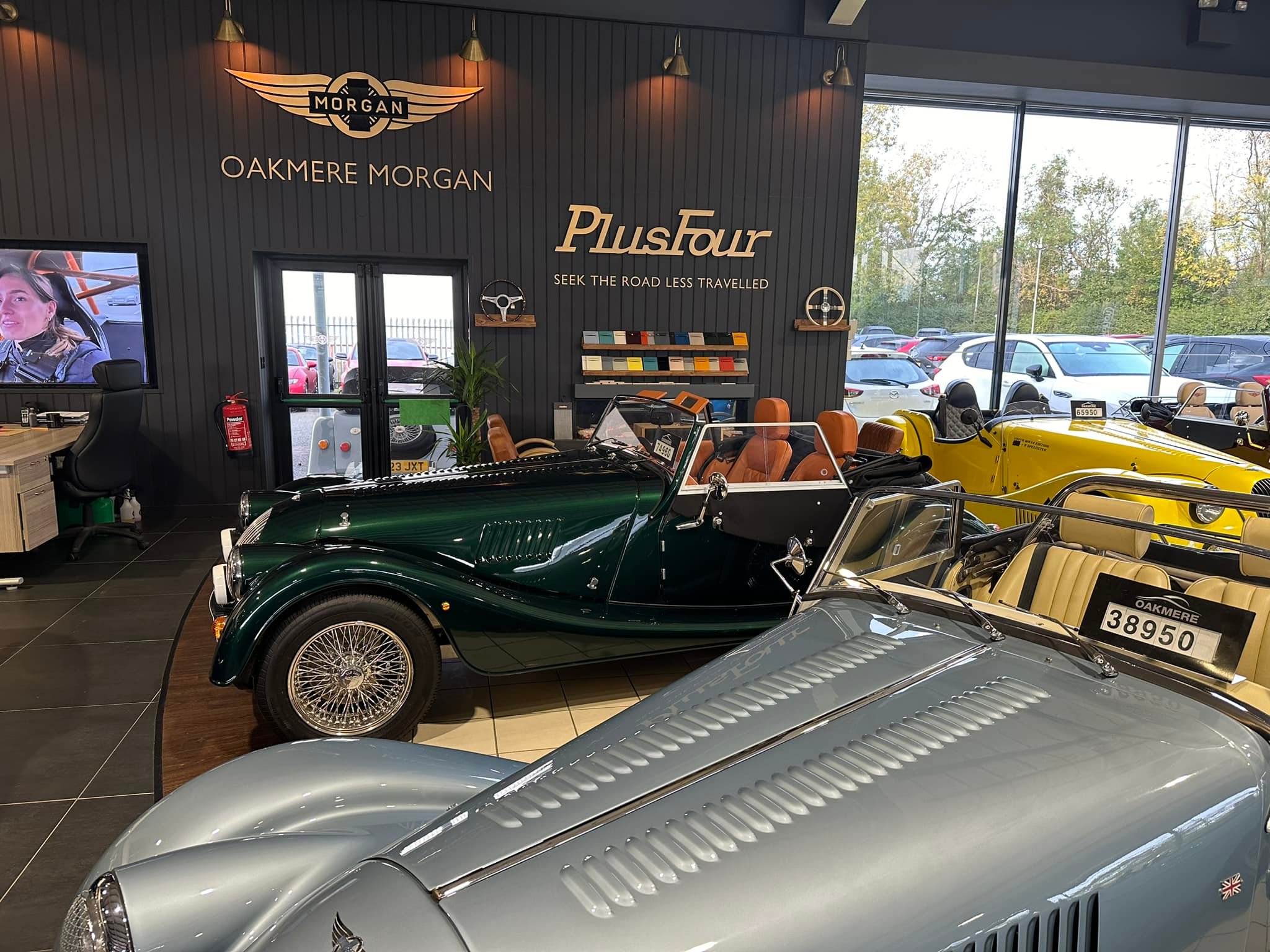 The Plus Four and Plus Six range... - Oakmere Motor Group