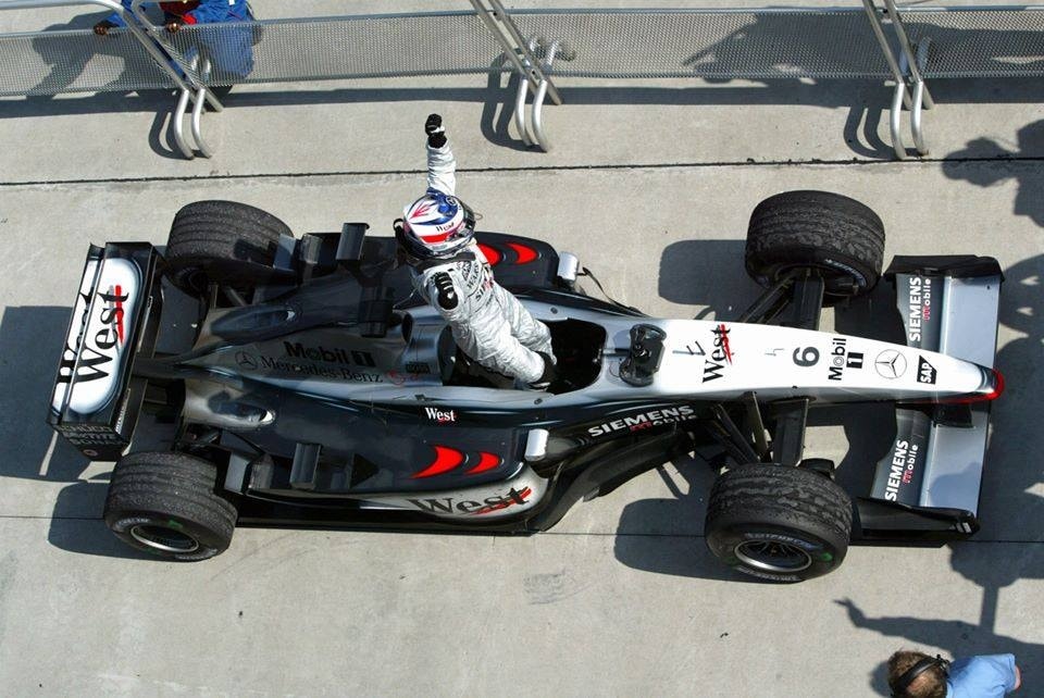 20 years ago on this day Kimi wins the Malaysian GP and takes his