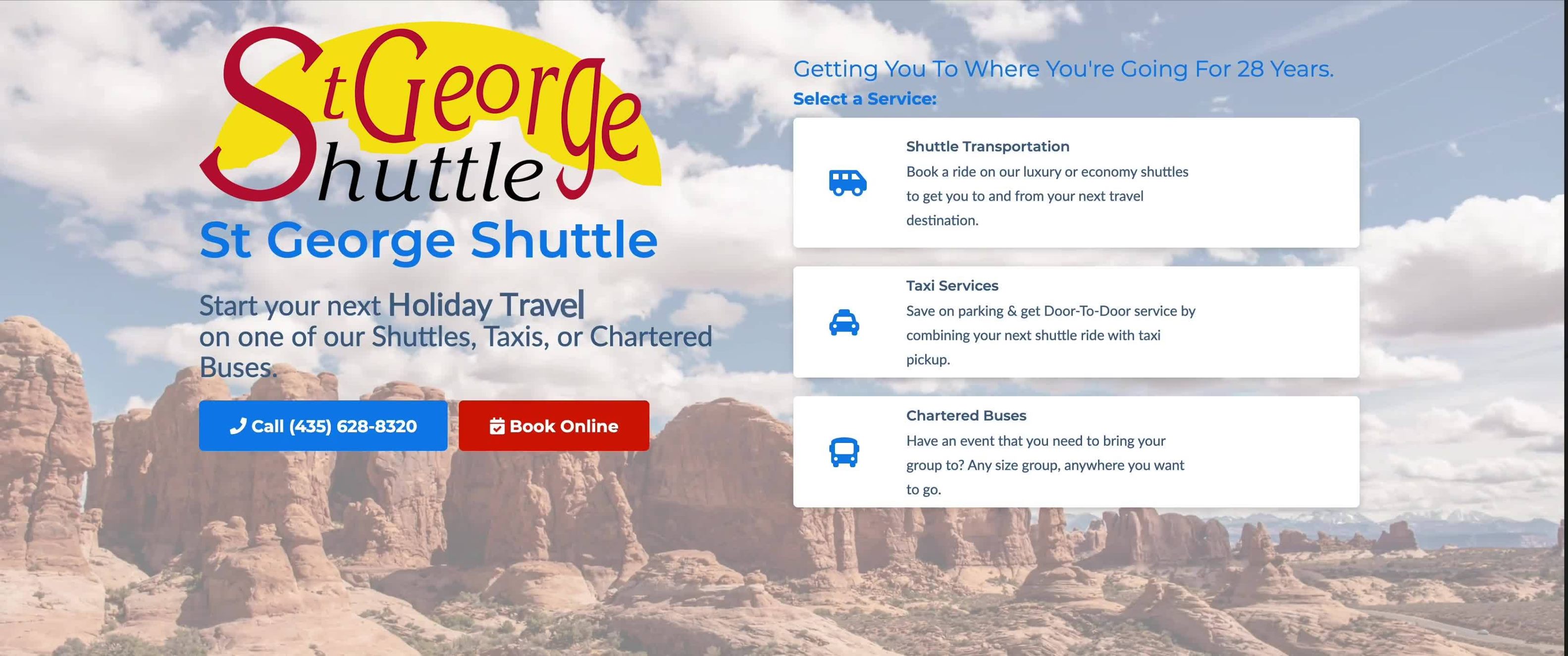 St. George Shuttle | Saint George UT
