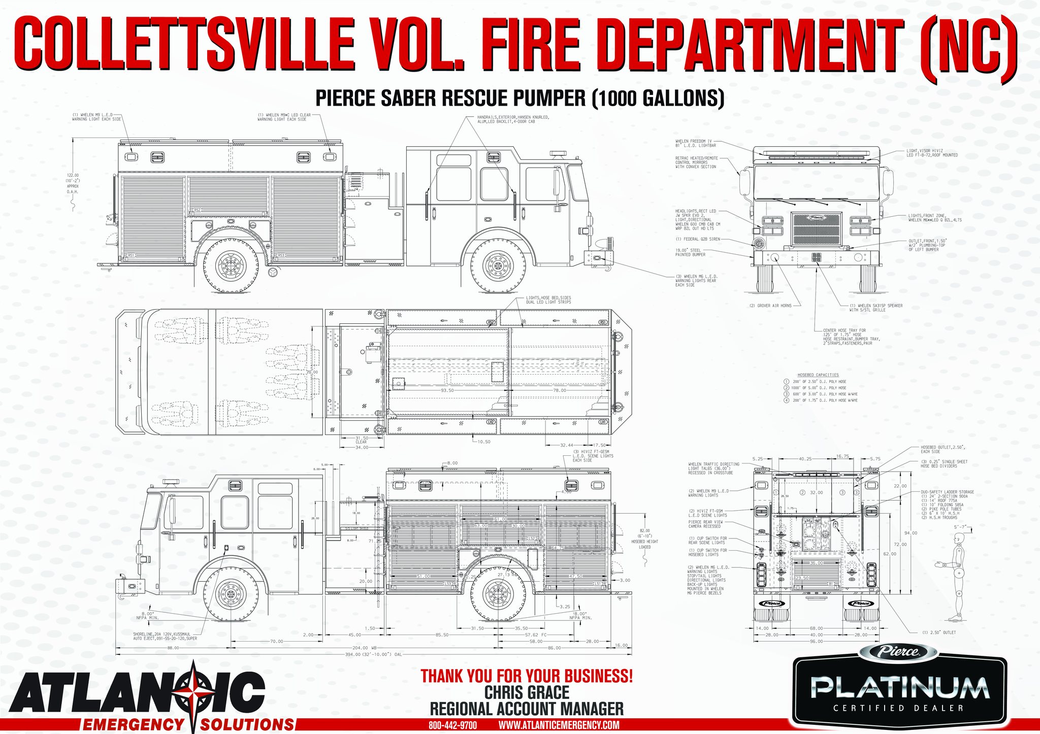 Beavercreek Township Fire Department orders new Pierce apparatus