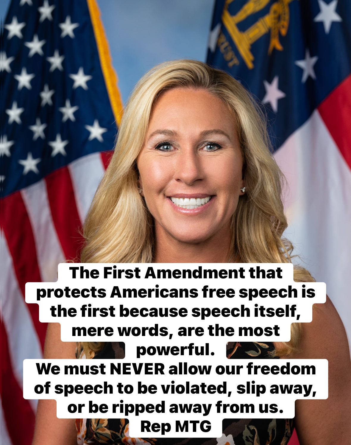 🇺🇸 The First Amendment lets us speak... - The Belfry Signal | Facebook