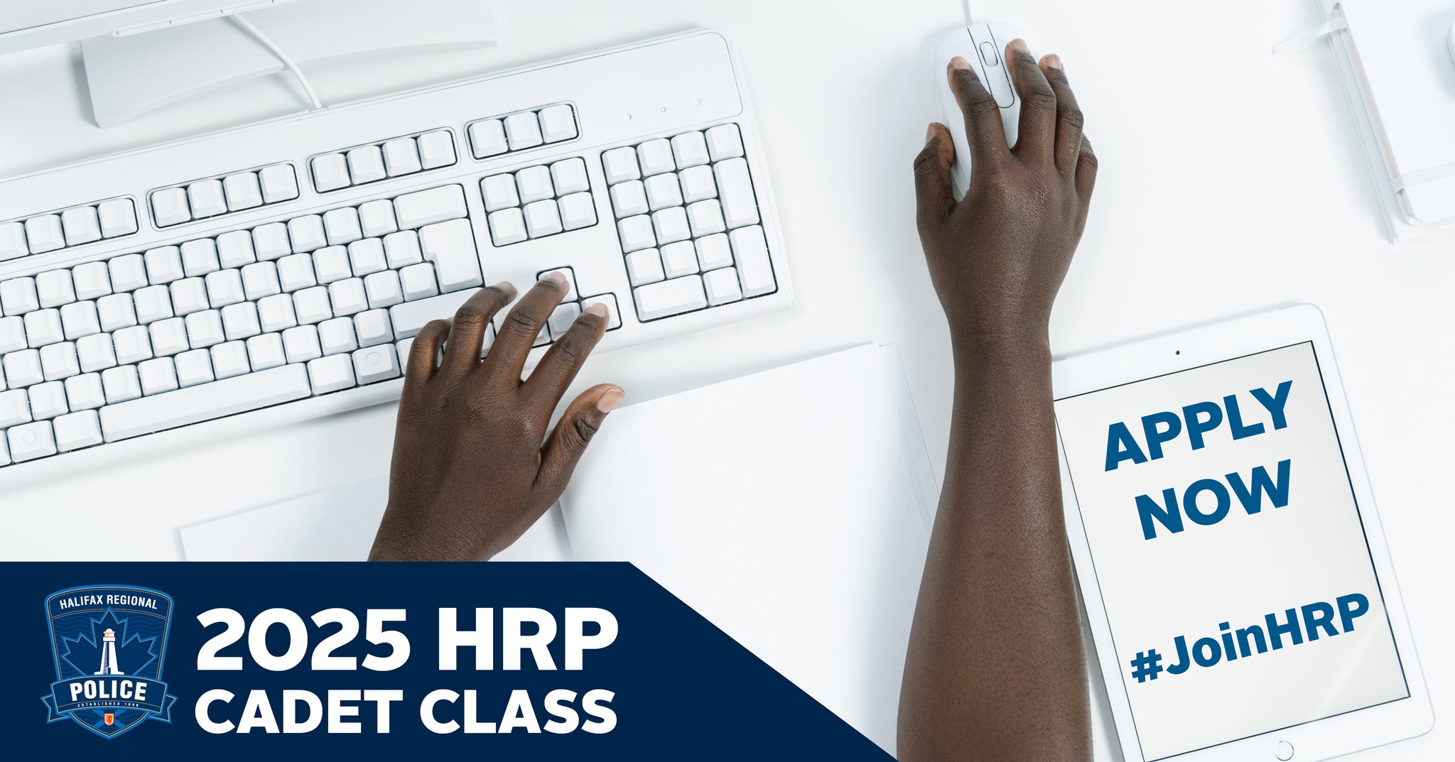 Halifax - Apply now to get your seat in HRP’s 2025 Cadet Class. The ...