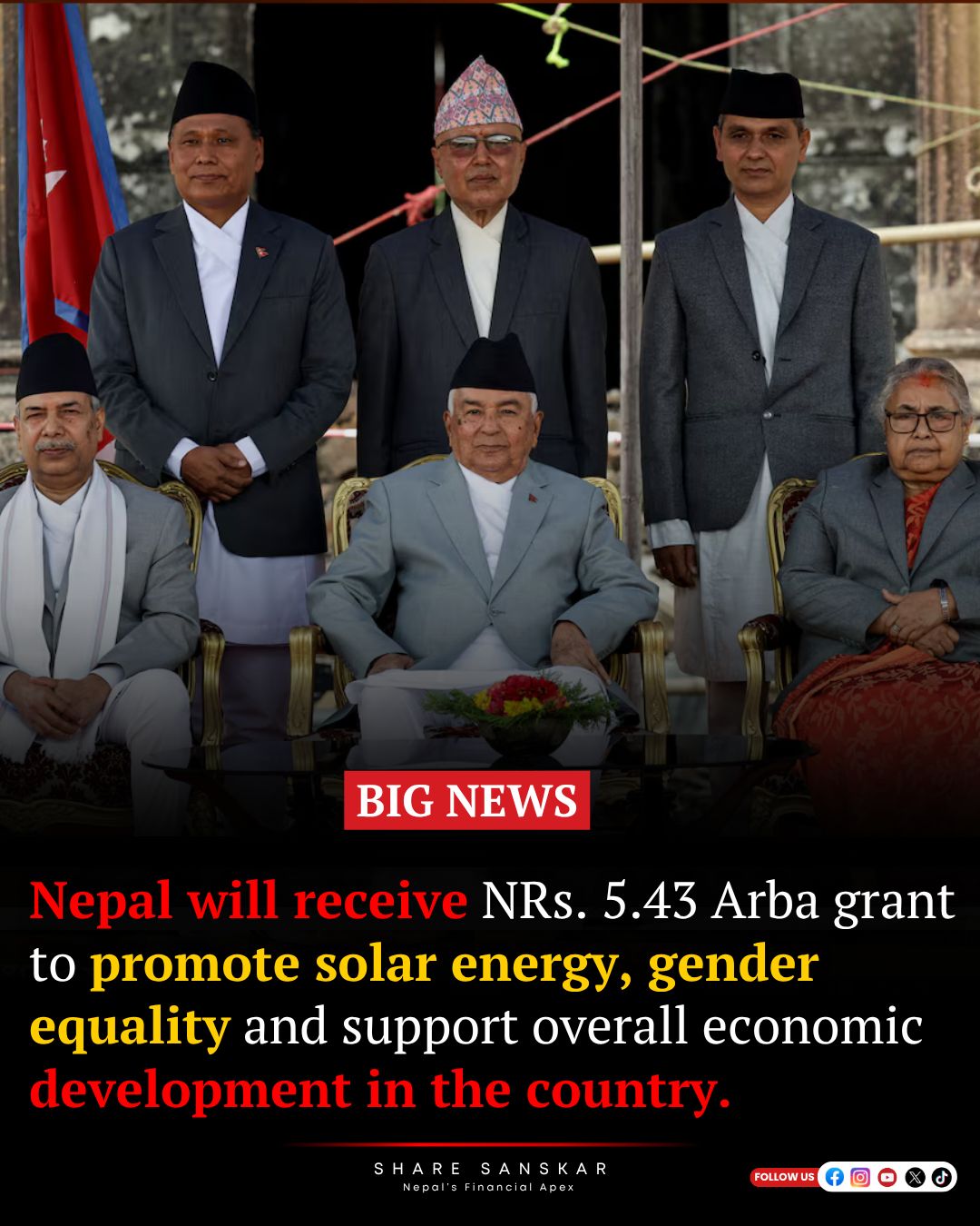Share - Nepal will receive a NRs. 5.43 Arba grant from Germany to ...