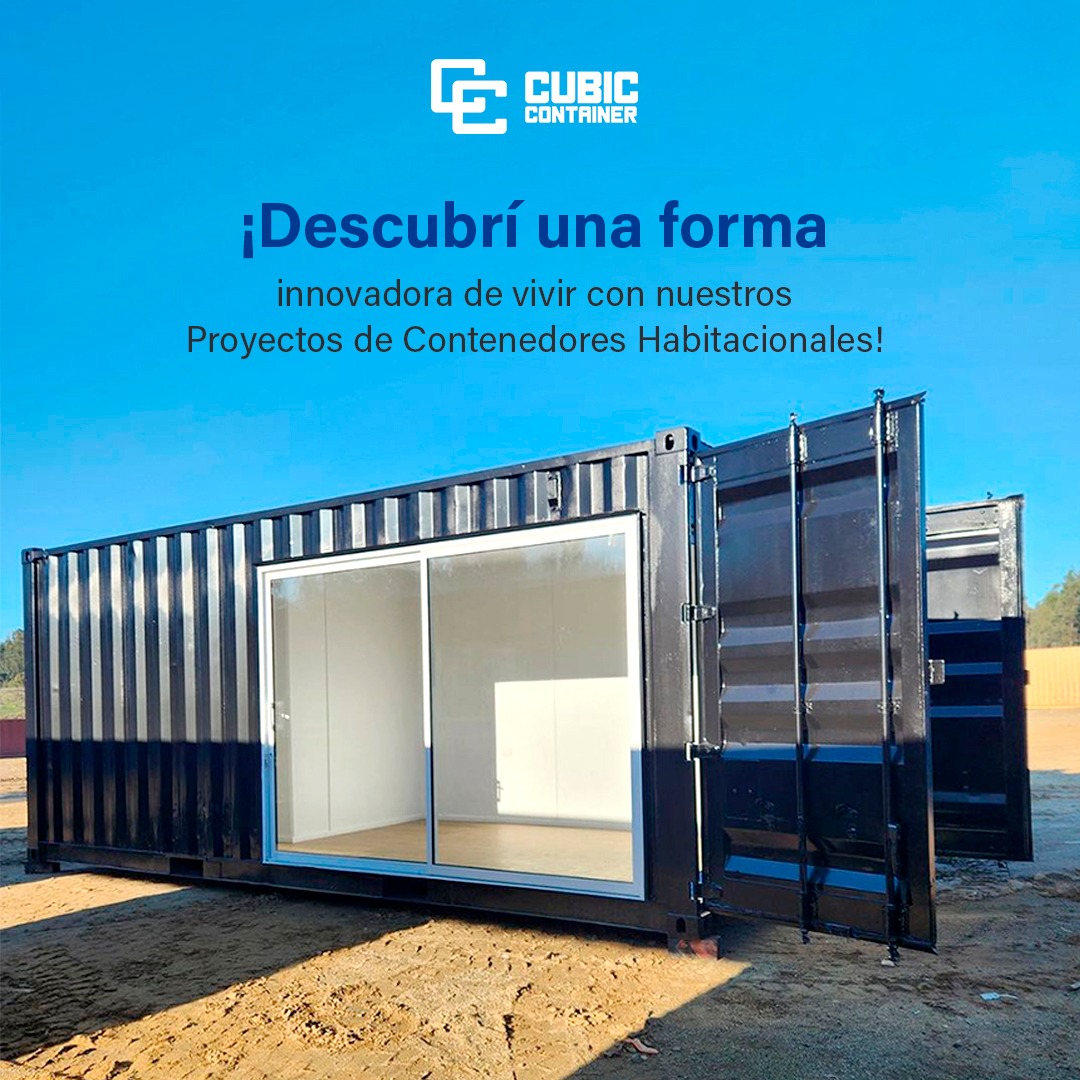 Cubic Container - 💡 ¿Por qué elegir a Cubic Container para...