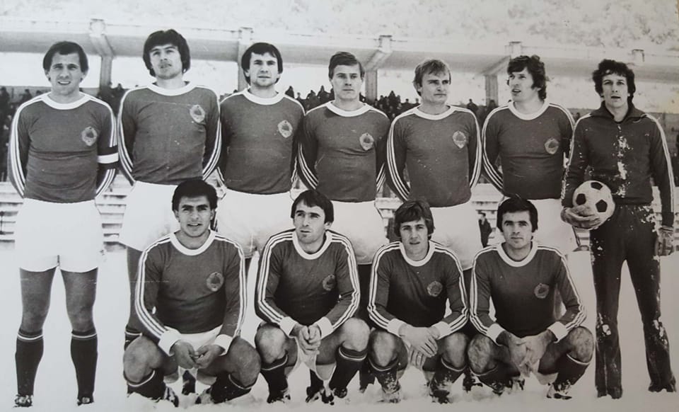 Istorija - Amaterska reprezentacija 1978: Zrilić, Nađ, Kesić ...