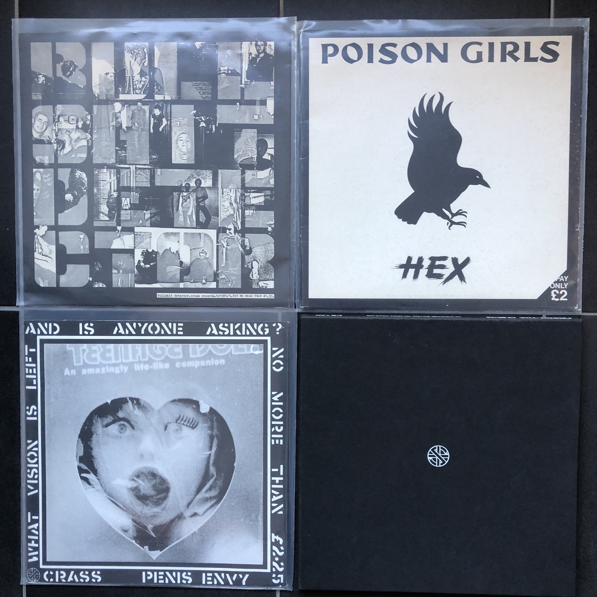 Crass Label Records! Anarchist, DIY, Underground, Against the