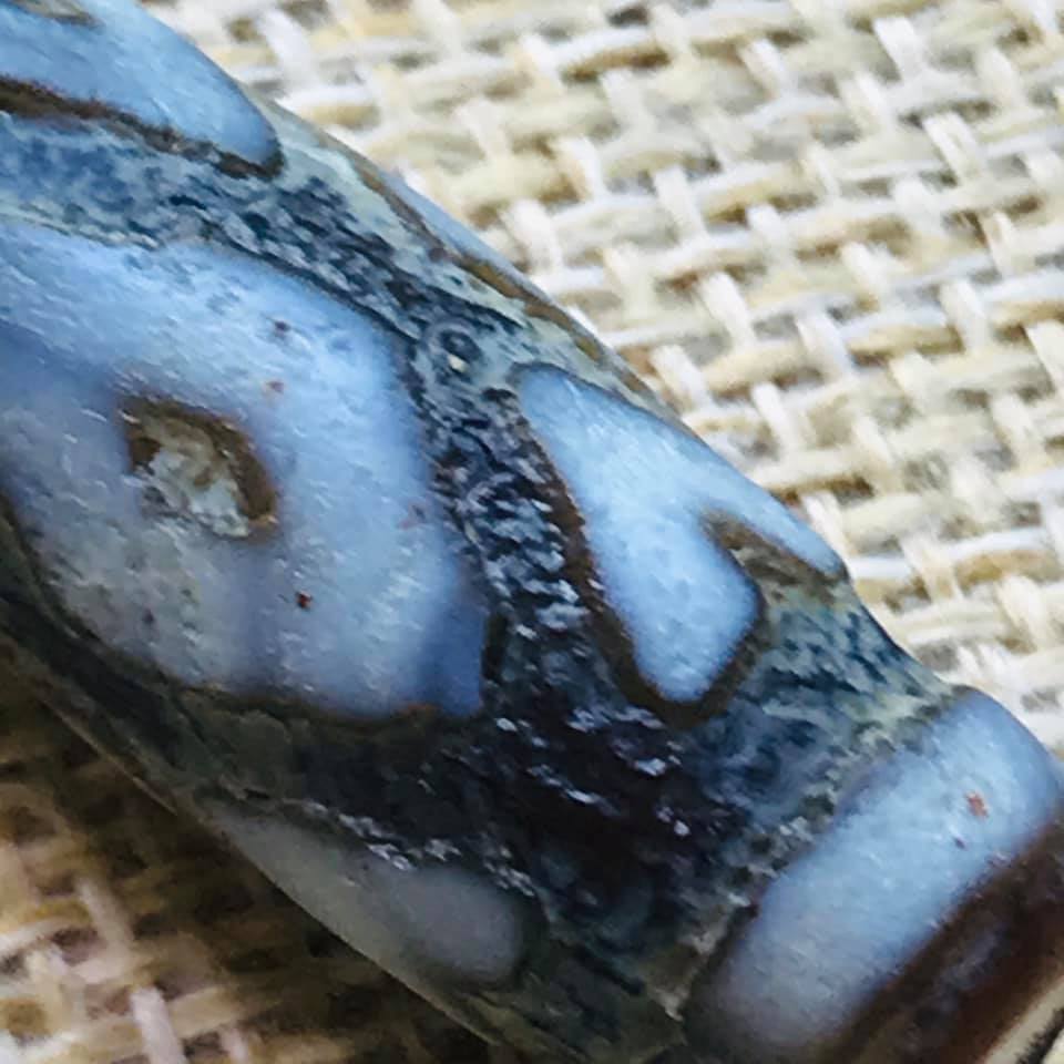 ✴️✴️✴️红点朱砂风化✴️✴️✴️ 金刚虎牙三眼👉👉👉size：34.8