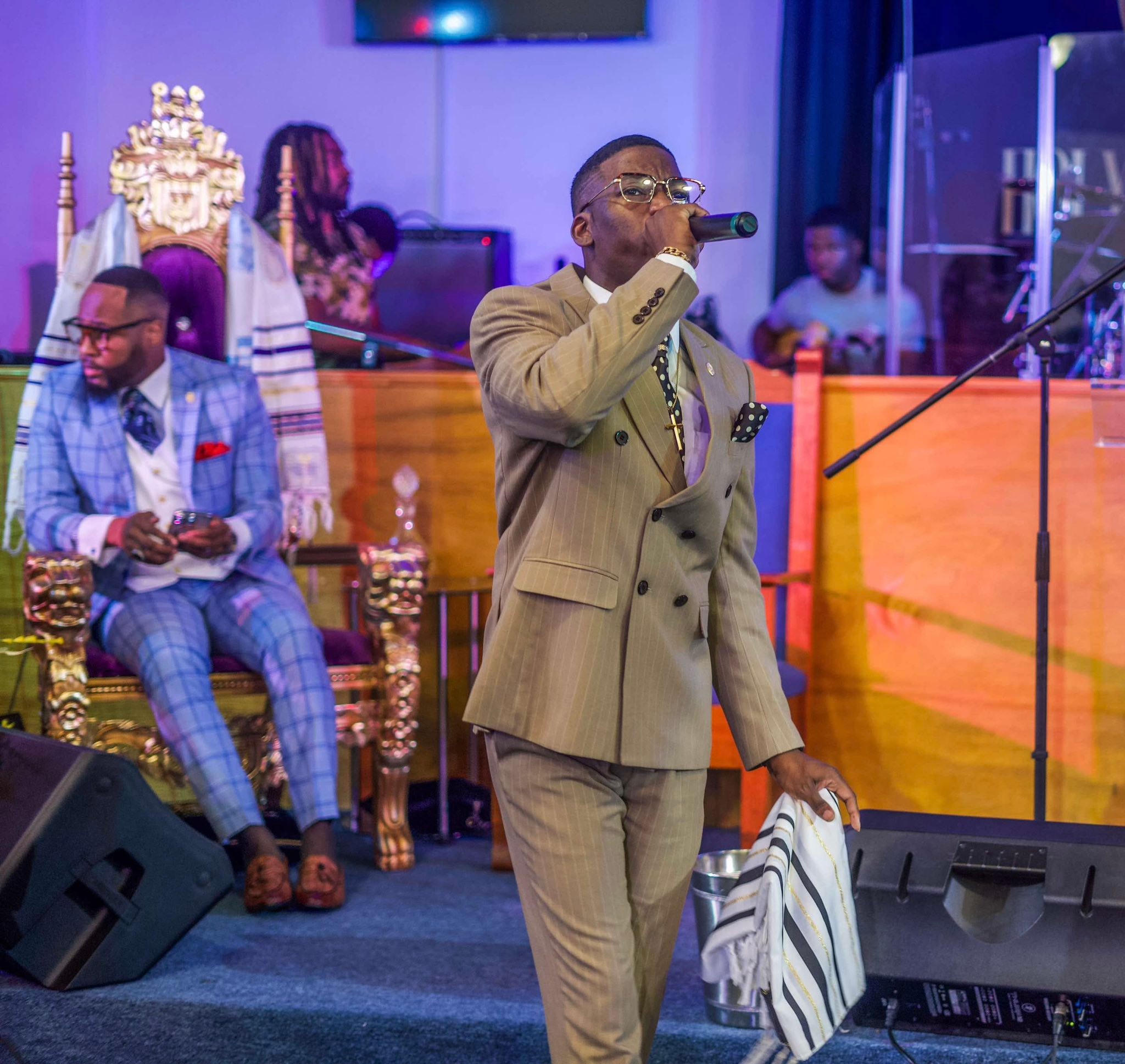 Overseer Randall S. Sims Ministries