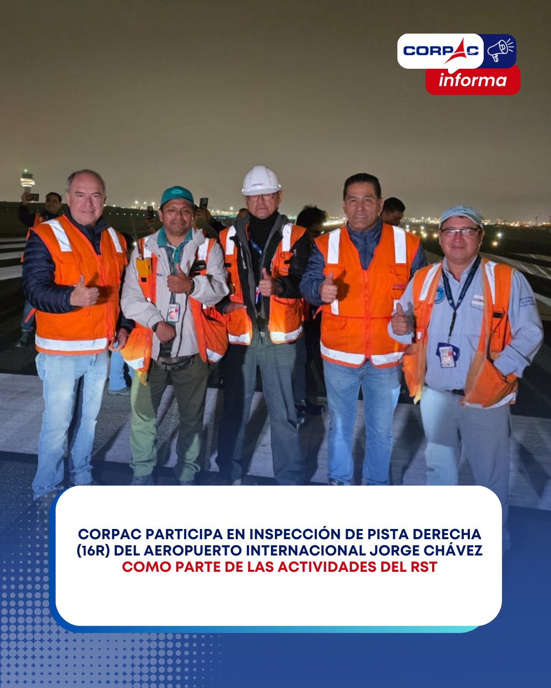 CORPAC S. A. | Callao