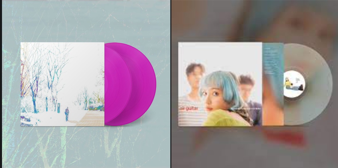 Sunset Rollercoaster 落日飛車 - Quit Quietly N悄消消 12” 180g