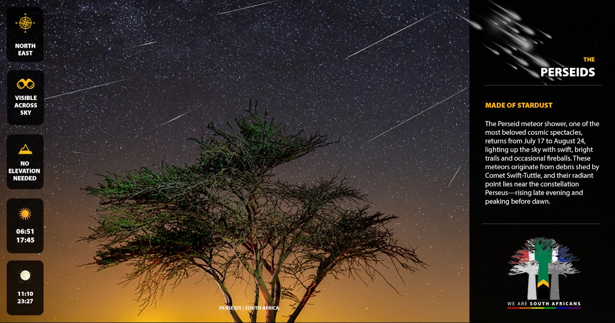 We - Always Look Up! The Perseids Are Coming! 2025 Guide to the Meteor ...