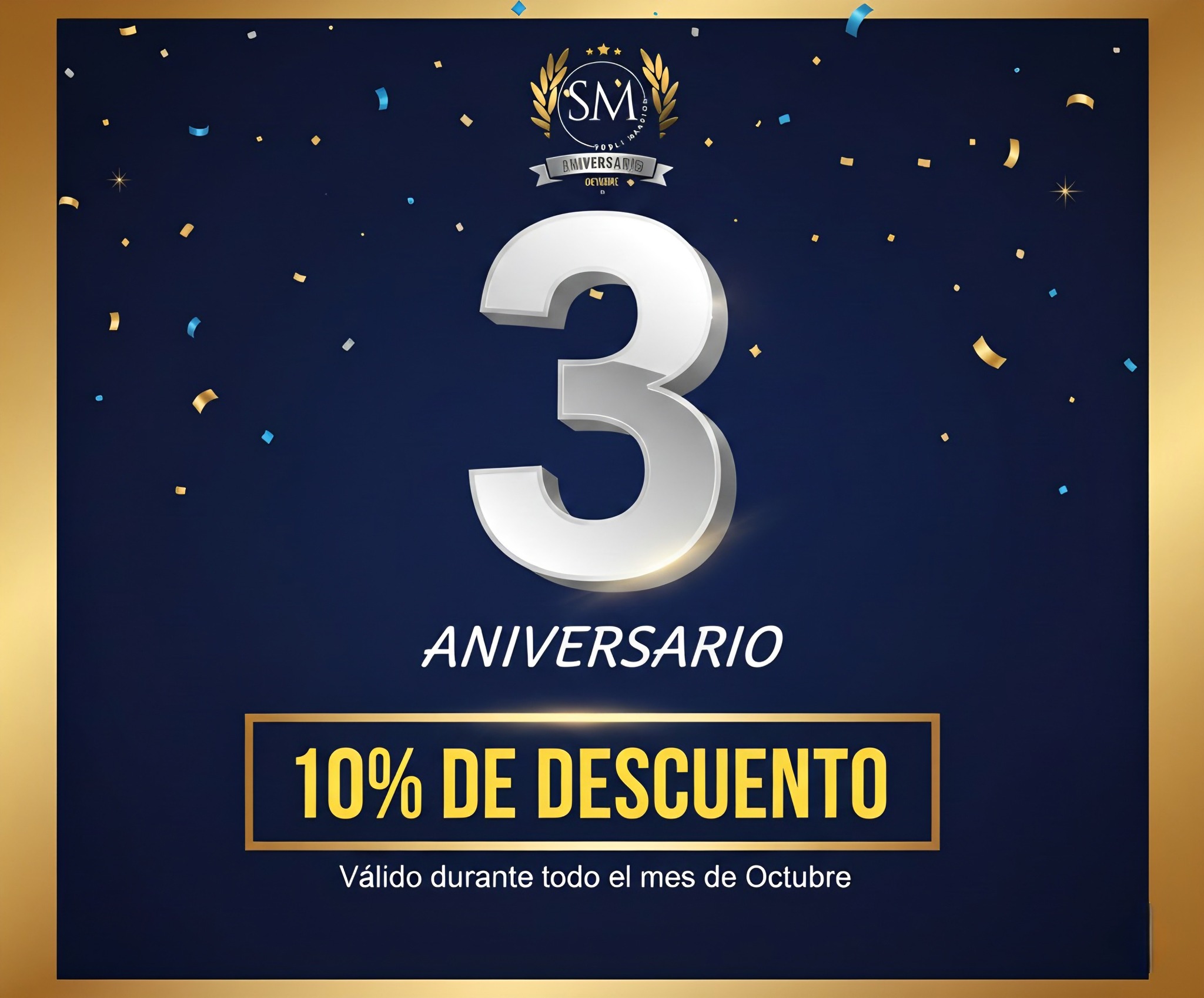 SubliMansion - 🎉 ¡Nuestro 3er Aniversario ha llegado y la fiesta es ...