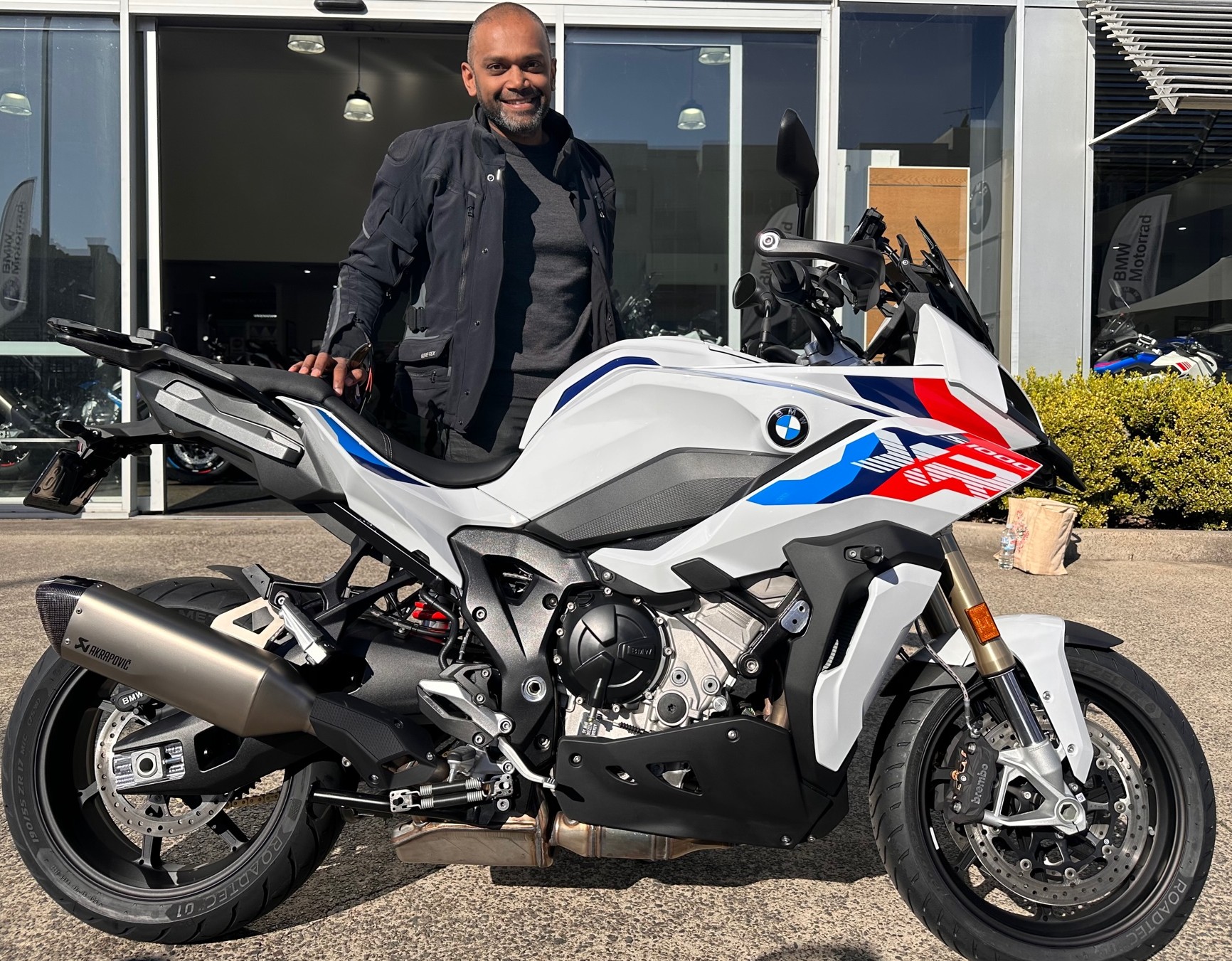 John's BMW S1000XR is the perfect example of a bike that refuses