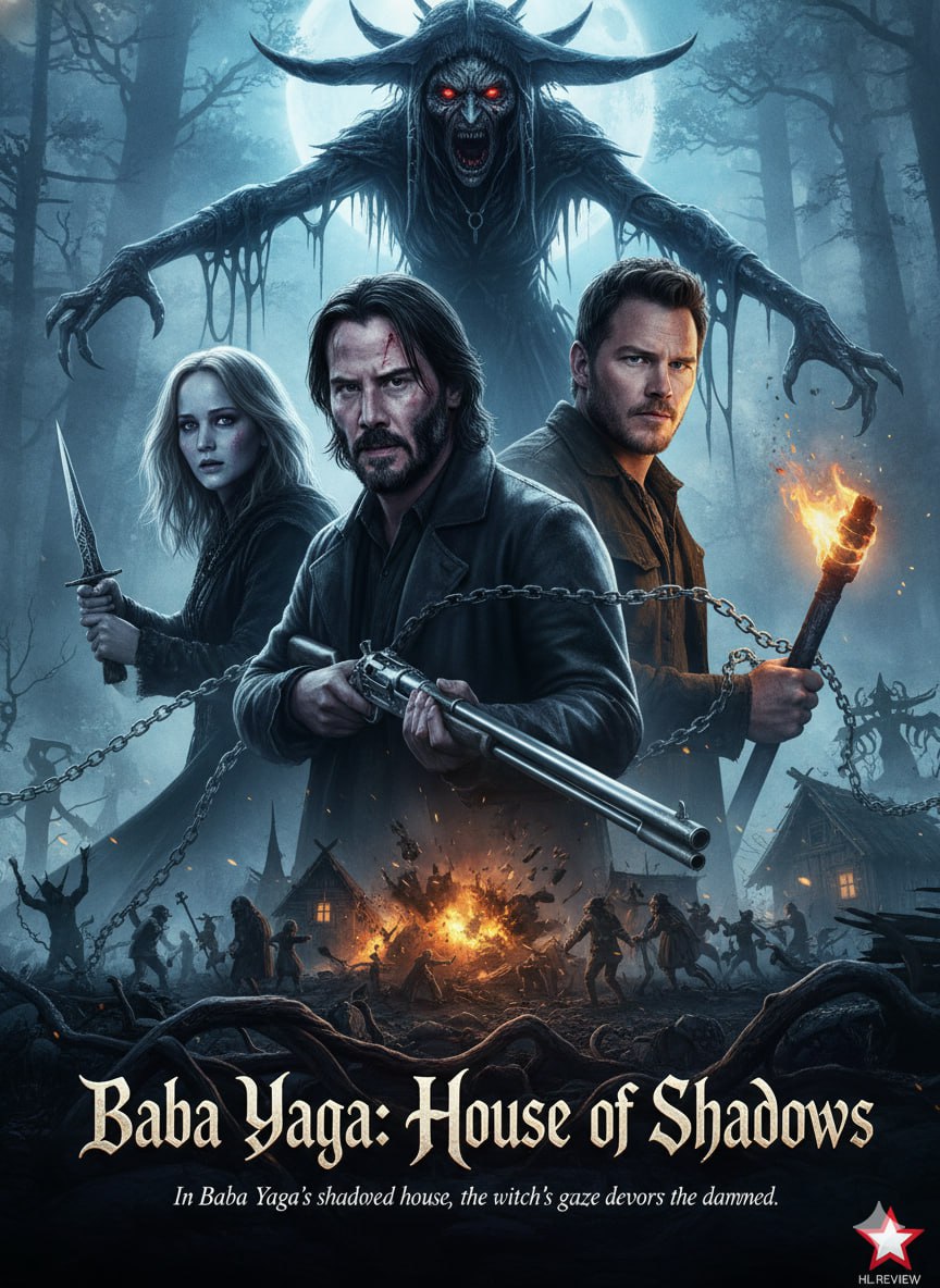 Movie - 👉 Movie more: https://movies.gymroomathome.com/3877/ BABA YAGA ...