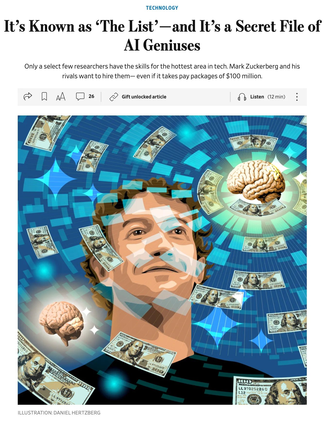 游庭皓的財經皓角 - 矽谷正在爆發搶人潮，網路正在瘋傳一份名為「The... | Facebook