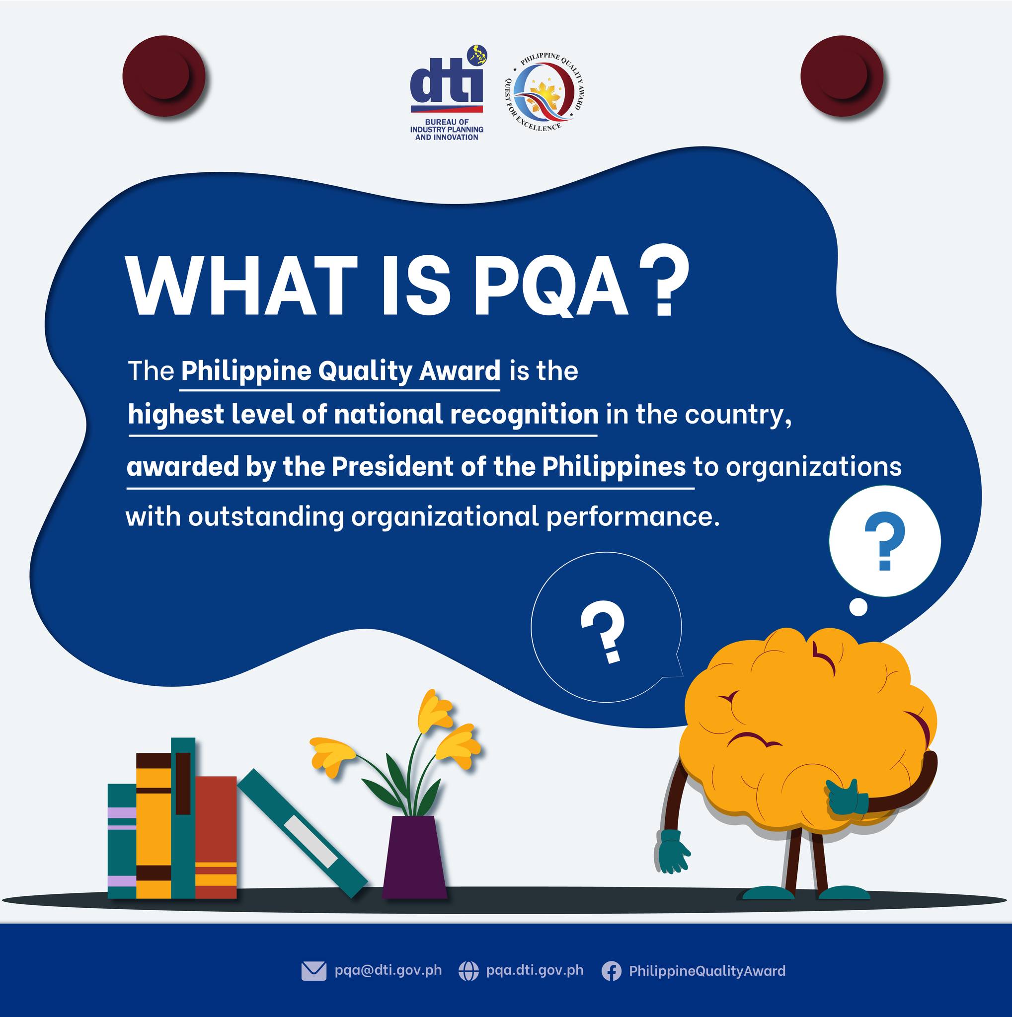 📚 𝐊𝐧𝐨𝐰𝐥𝐞𝐝𝐠𝐞... - Philippine Quality Award (PQA) Program | Facebook