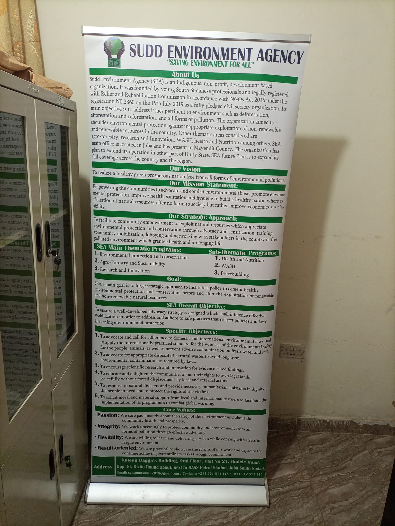 Sudd Environment Agency | Juba