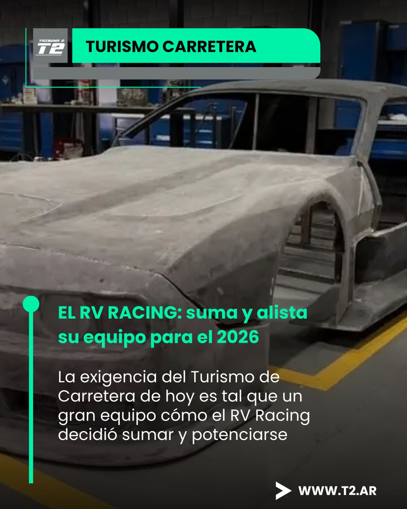 Tribuna - Roberto Valle, dueño del RV Racing está trabajando de cara al ...