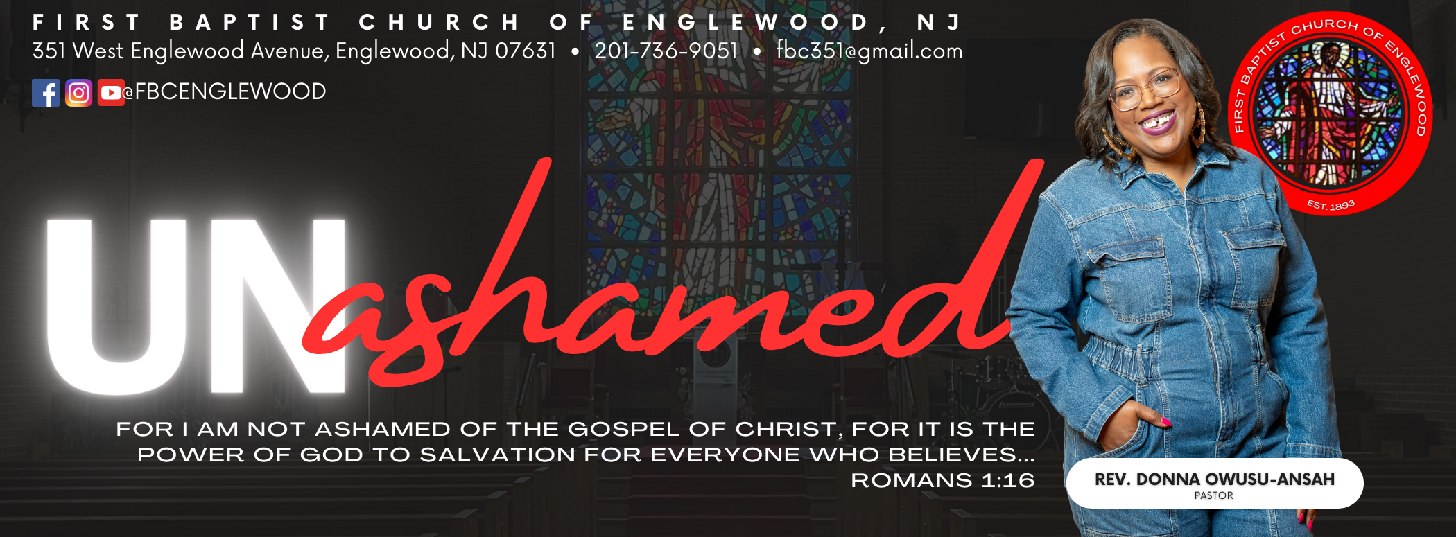 First Baptist Church of Englewood, NJ | Englewood NJ