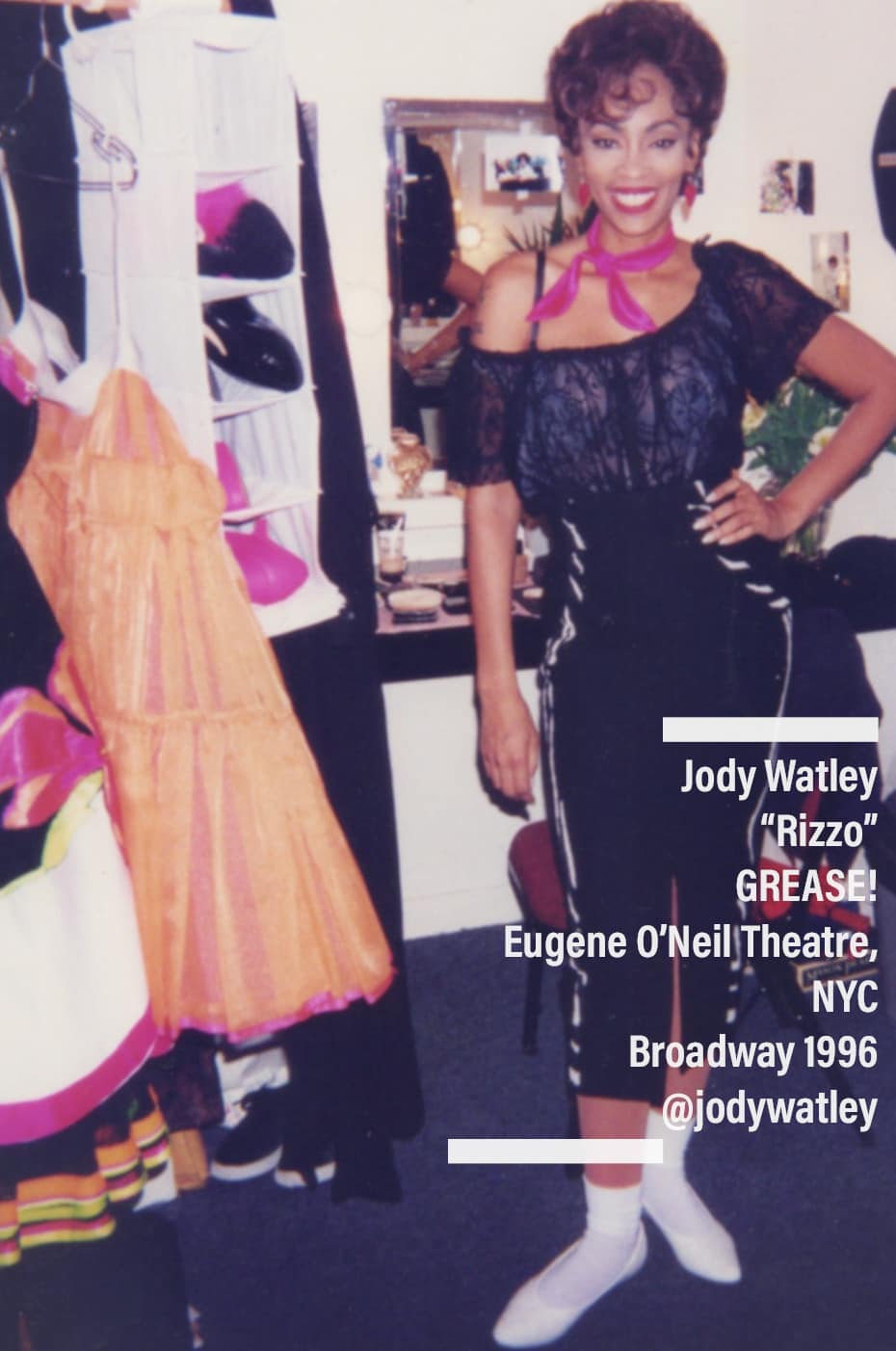 Jody - Today is World Theatre Day! Playing the role of iconic role of ...