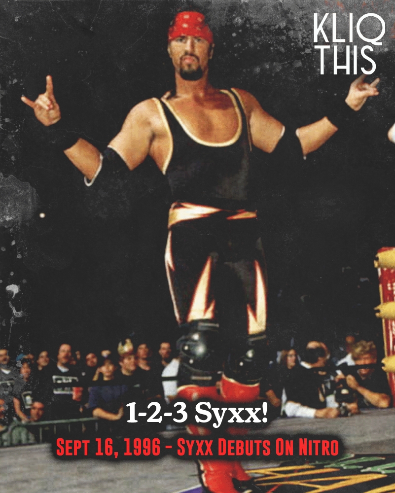 スポーツ選手 WCW nWo On this day in 1996, Syxx made his WCW debut as the sixth member