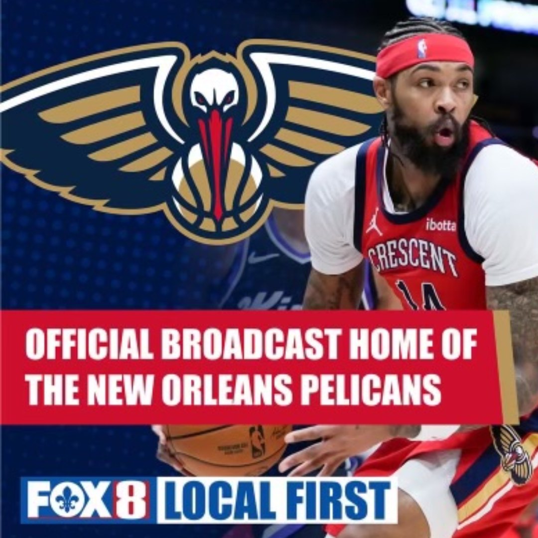 WVUE FOX 8 - 🏀 WHAT A TEAM! New Orleans Pelicans, Gray...
