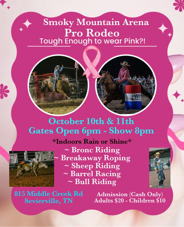 Smoky Mountain Arena Pro Rodeo