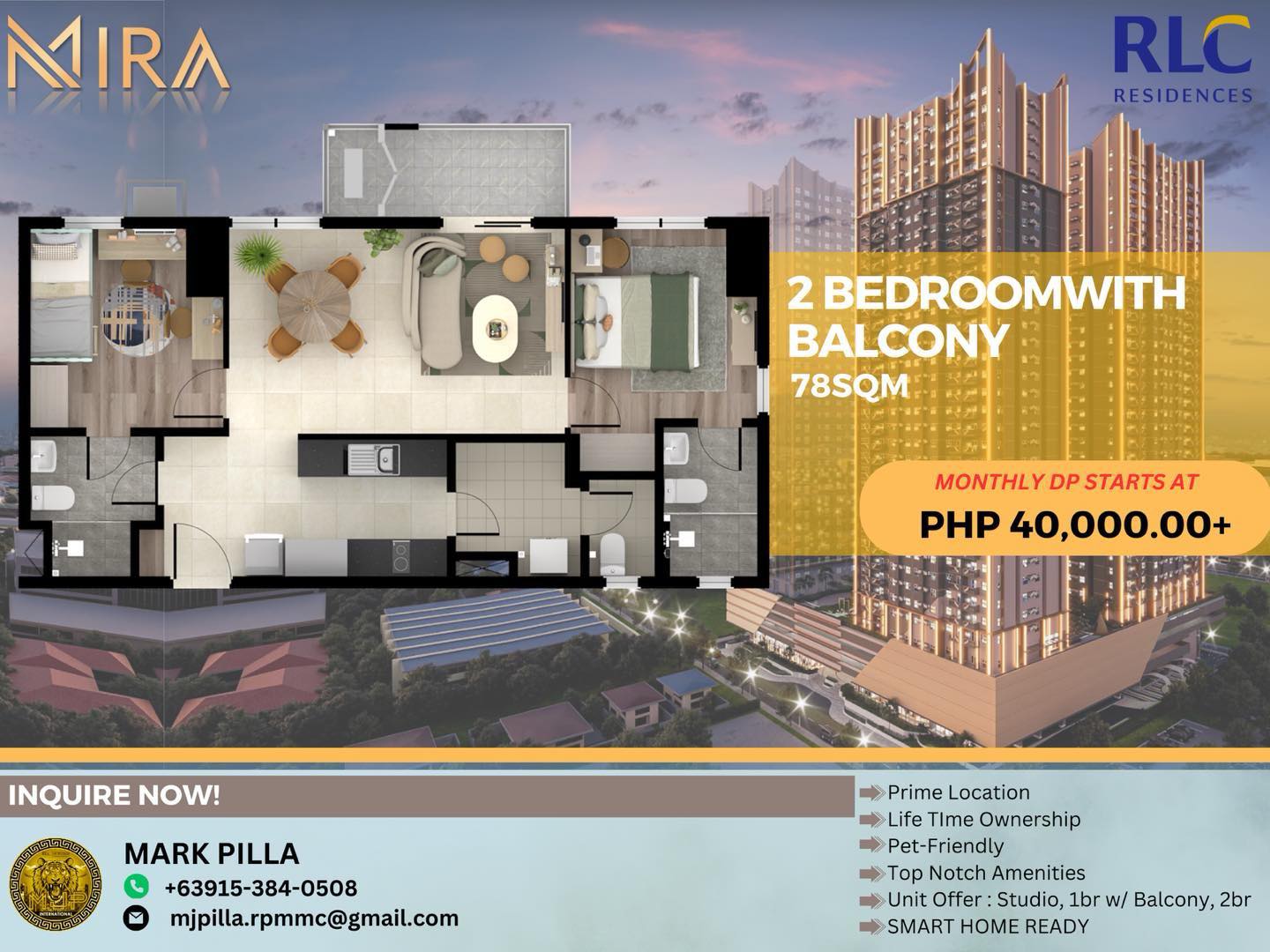Philippines Largest Real Estate Developer - RLC