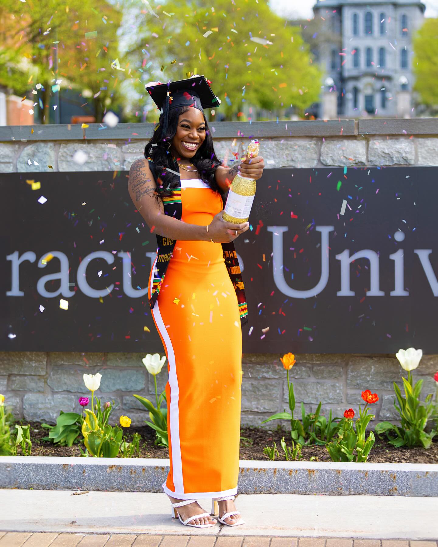 Syracuse University masters in literacy education graduation